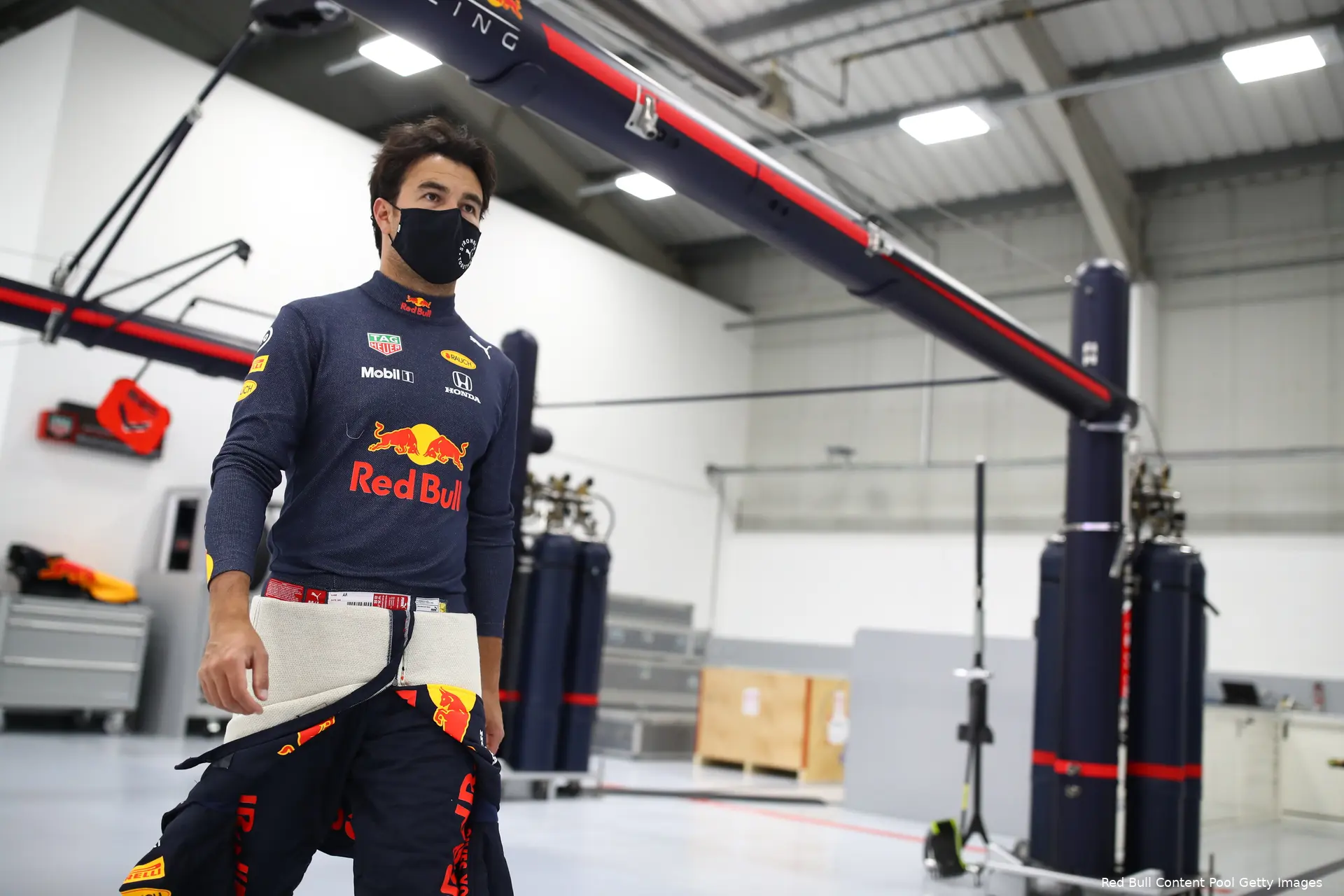 Sergio Perez Red Bull kleding