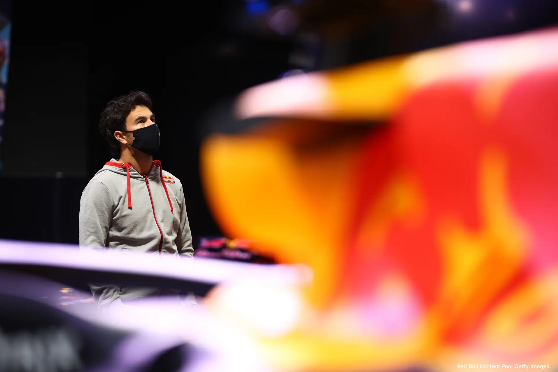 Sergio Perez Red Bull Racing