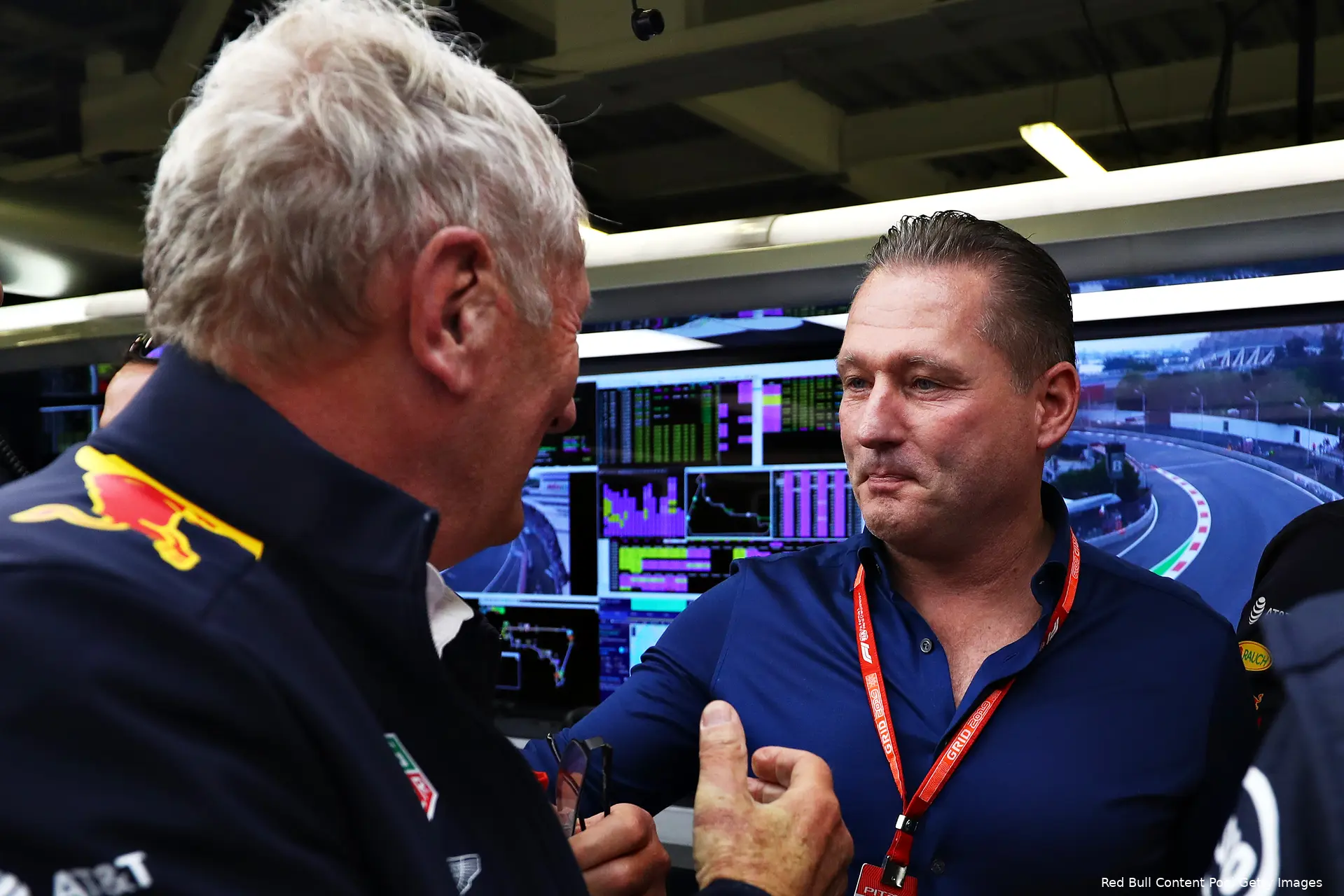 Helmut Marko Jos Verstappen