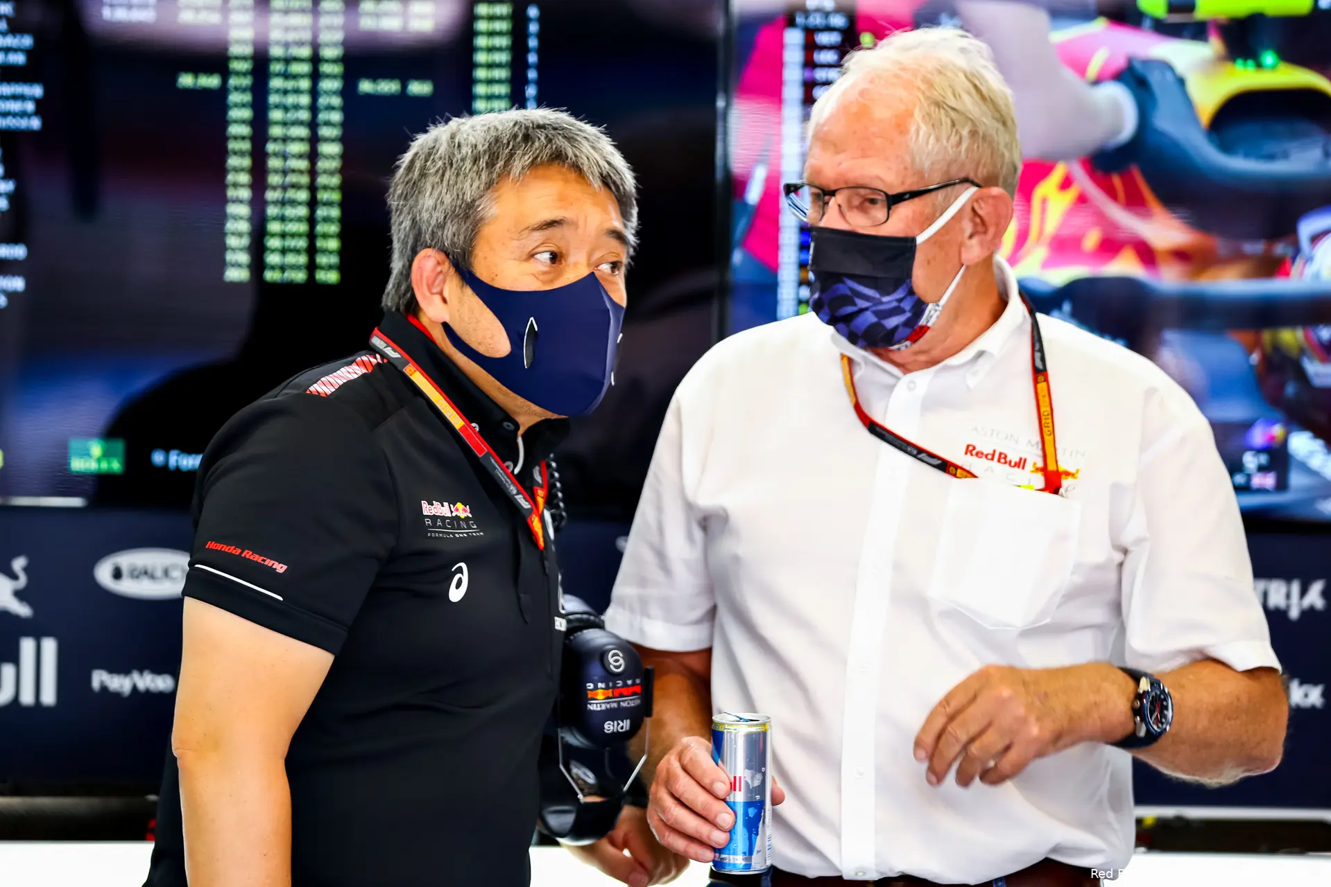 Helmut Marko Masashi Yamamoto