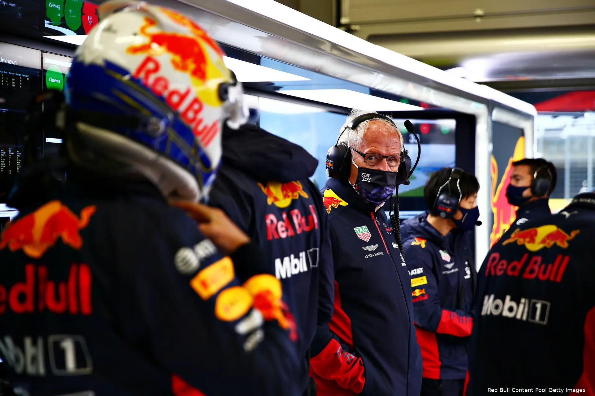Helmut Marko Red Bull