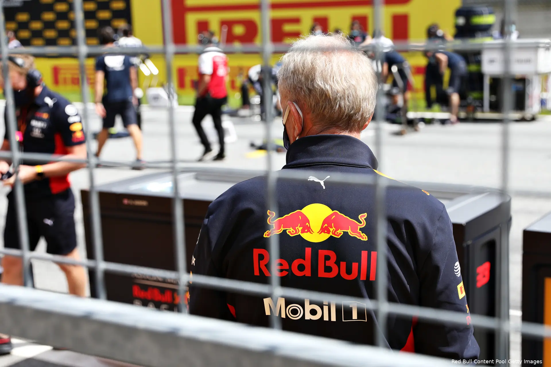 Helmut Marko Red Bull Racing Ring