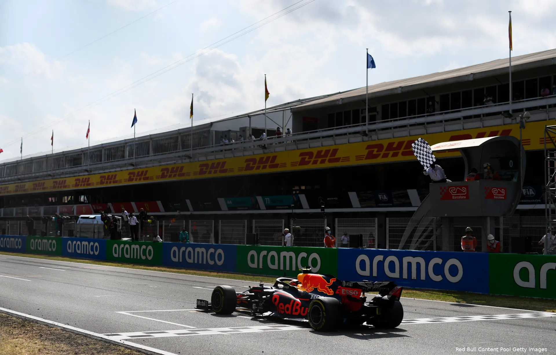 Max Verstappen Barcelona