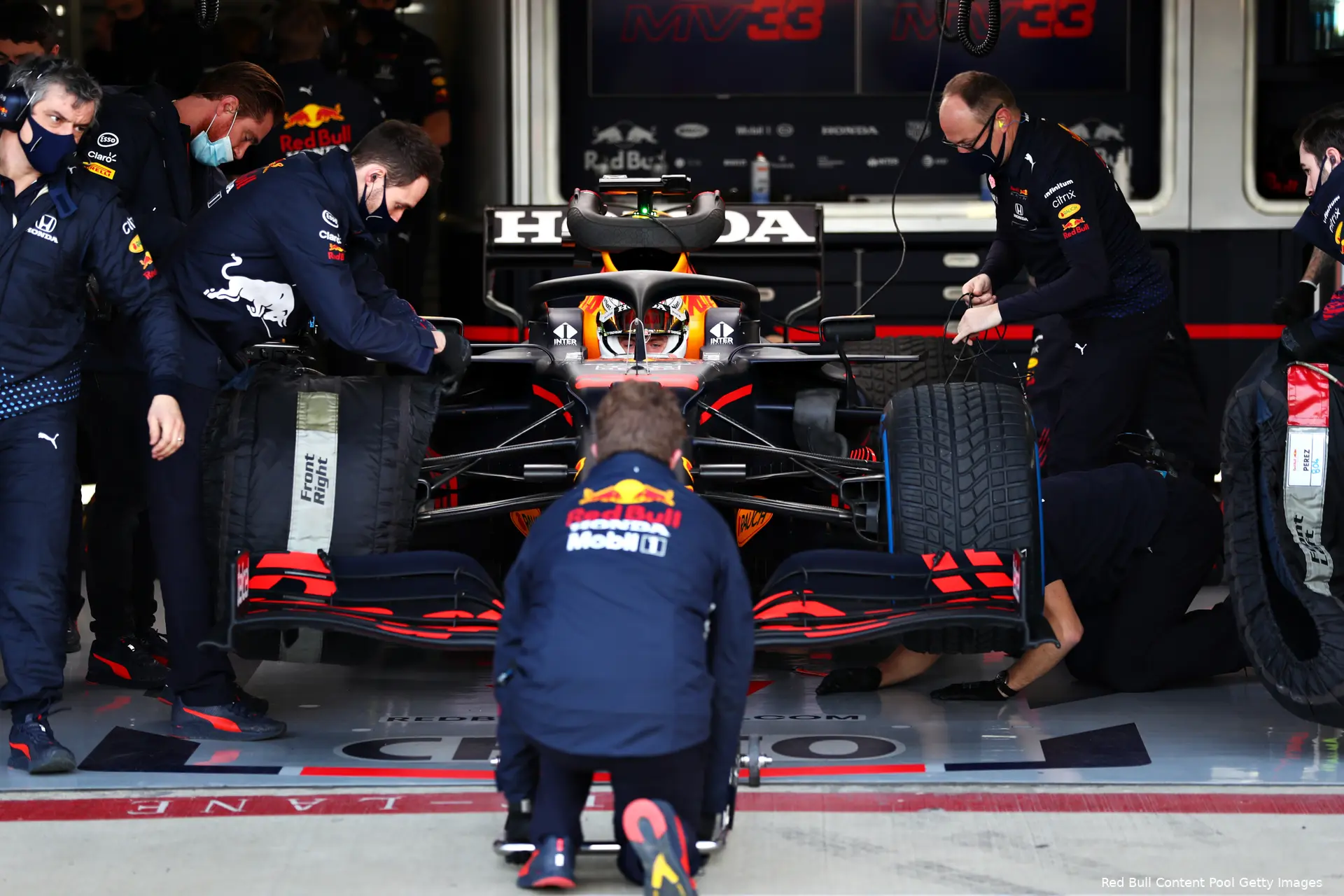 Max Verstappen Red Bull Racing RB15