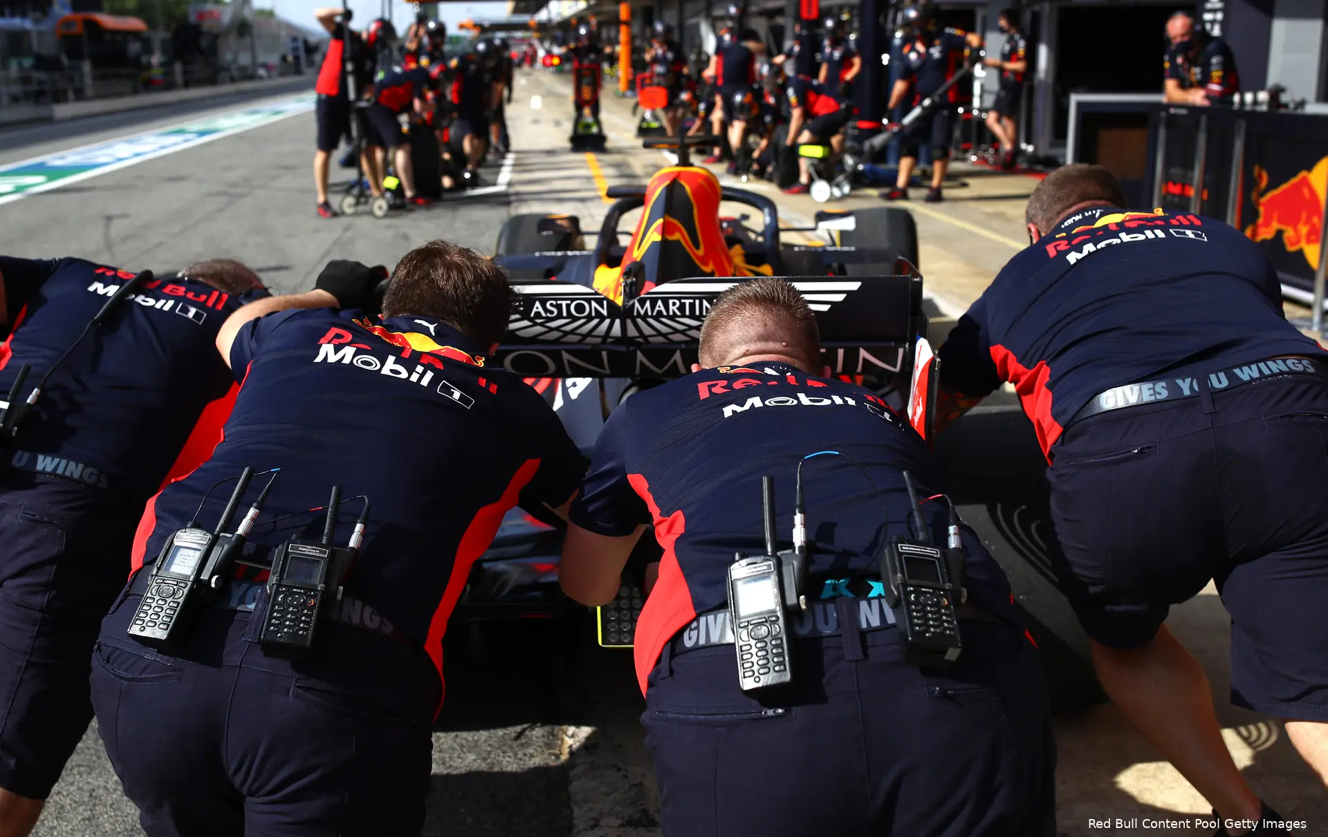 Red Bull Racing duwt