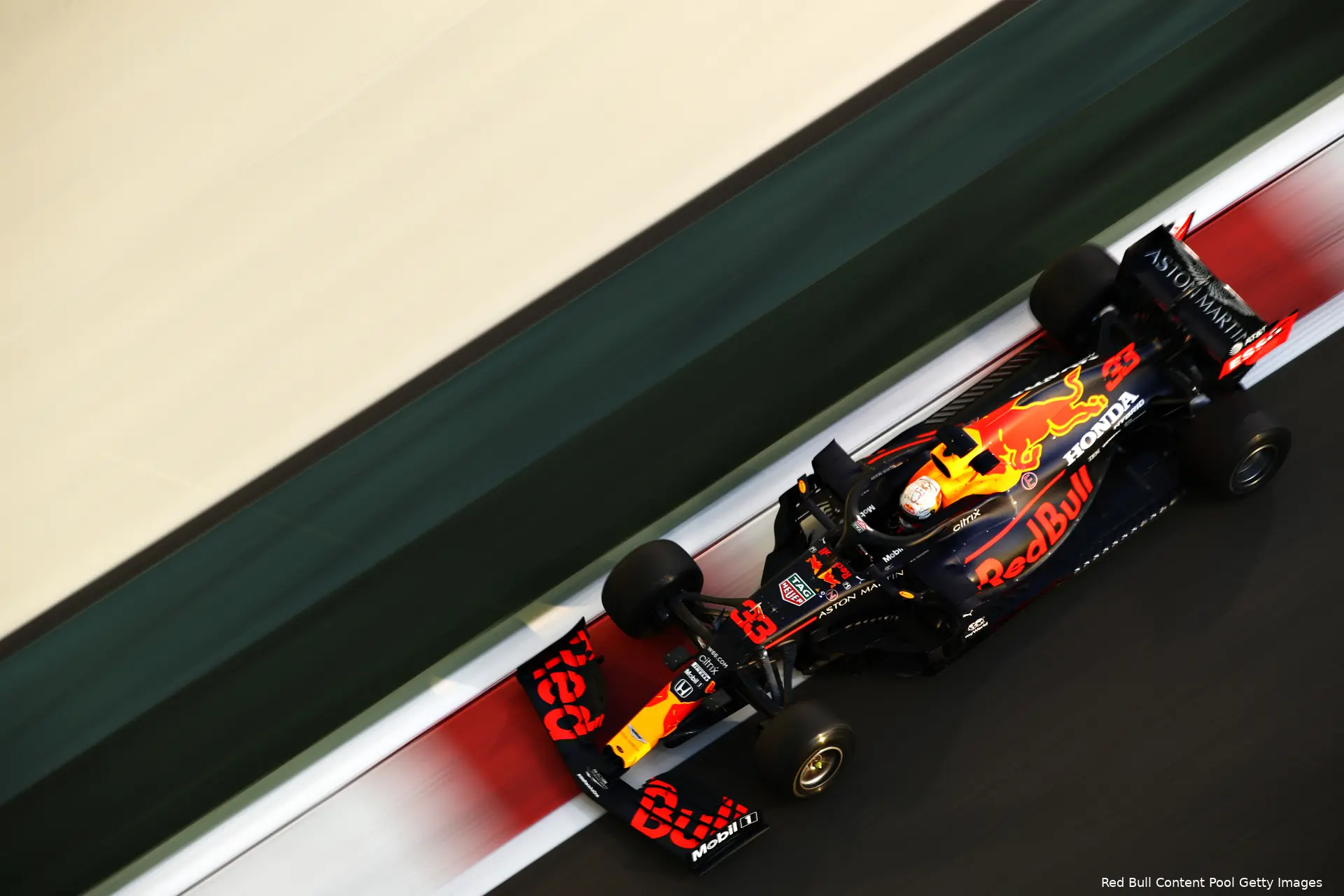 Red Bull RB16 Max Verstappen