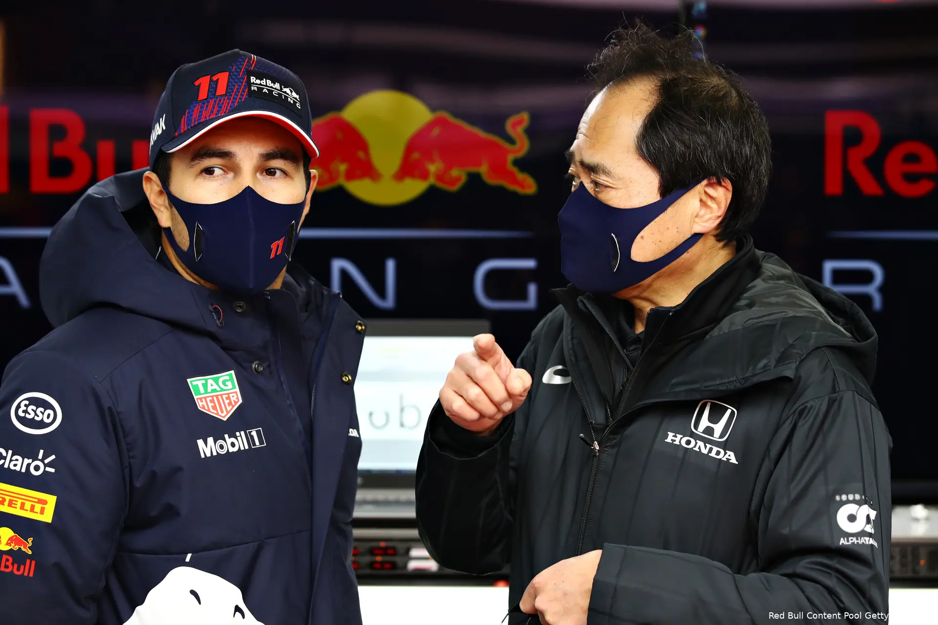 Sergio Perez Toyoharu Tanabe