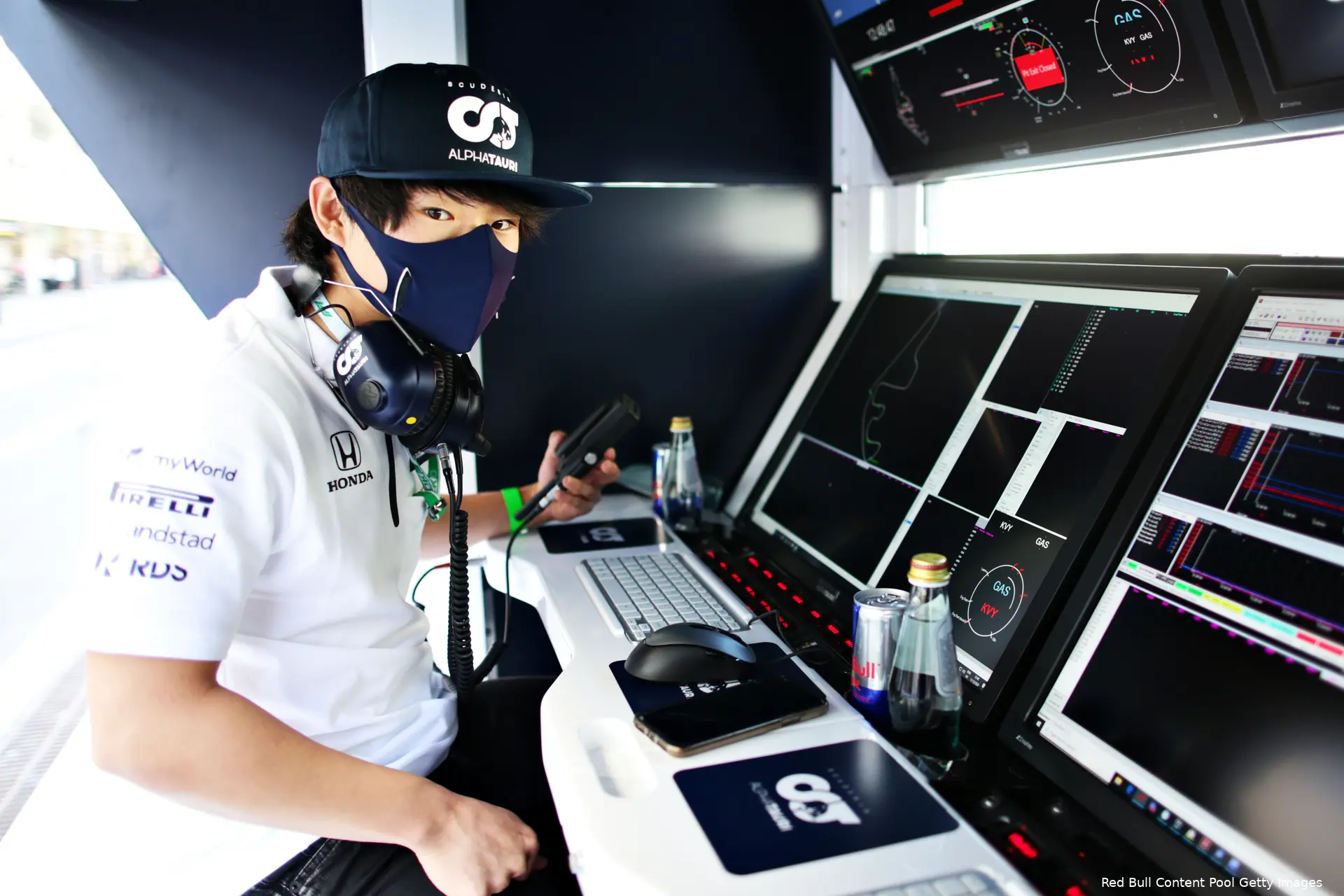 Yuki Tsunoda AlphaTauri Abu Dhabi