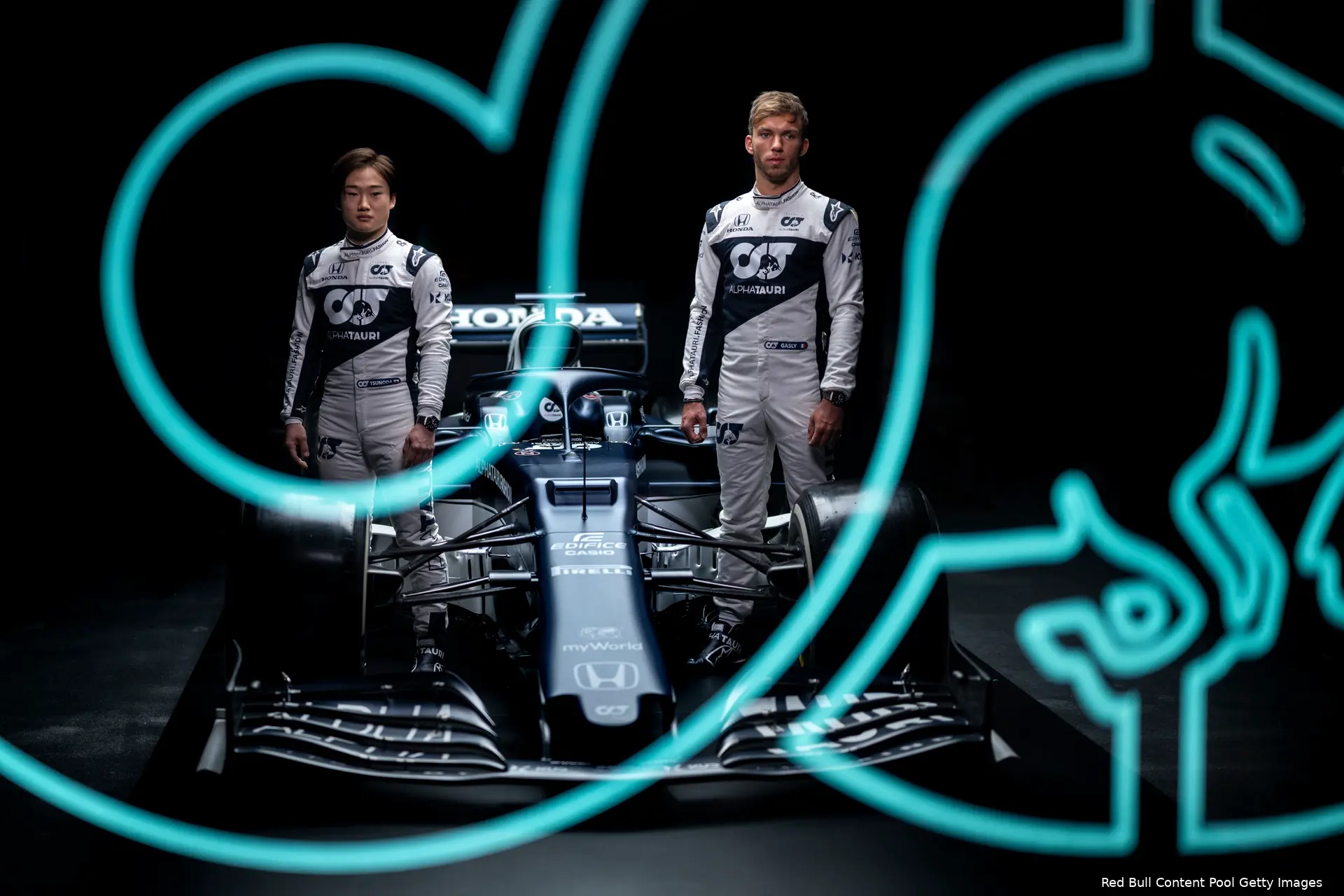 Yuki Tsunoda Pierre Gasly