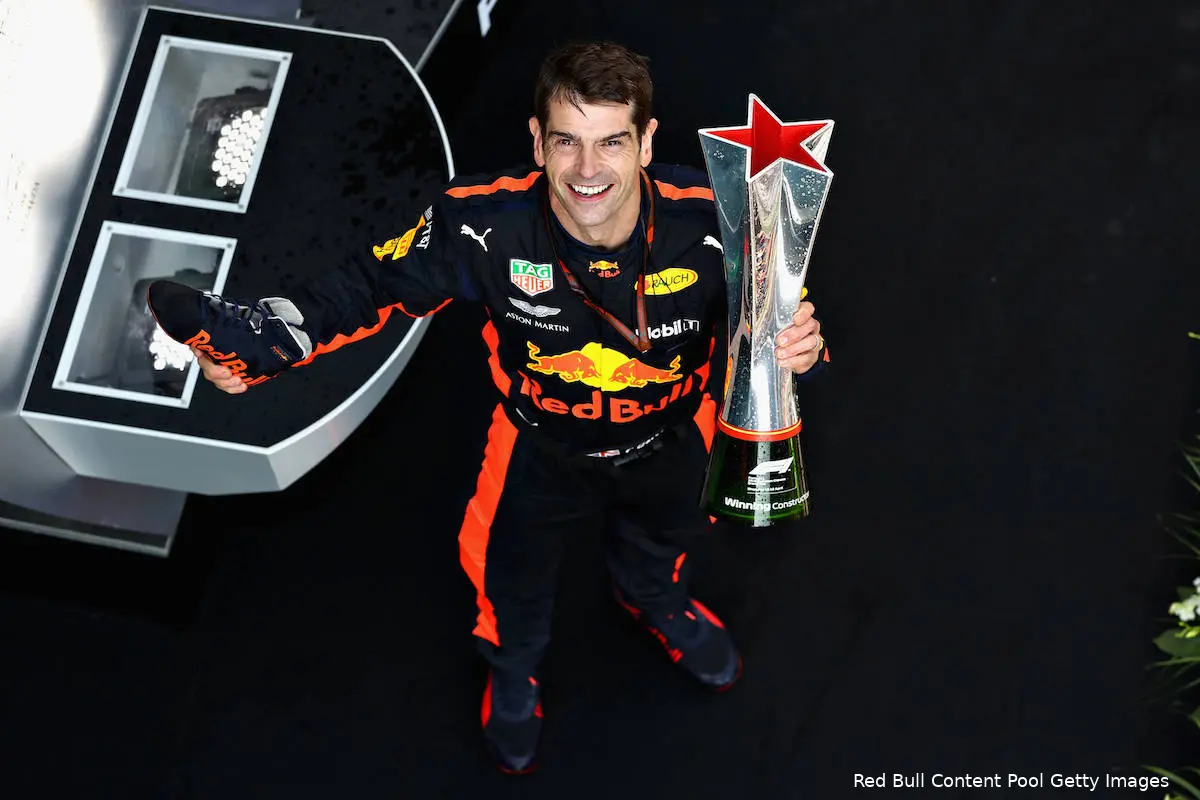 chris gent red bull