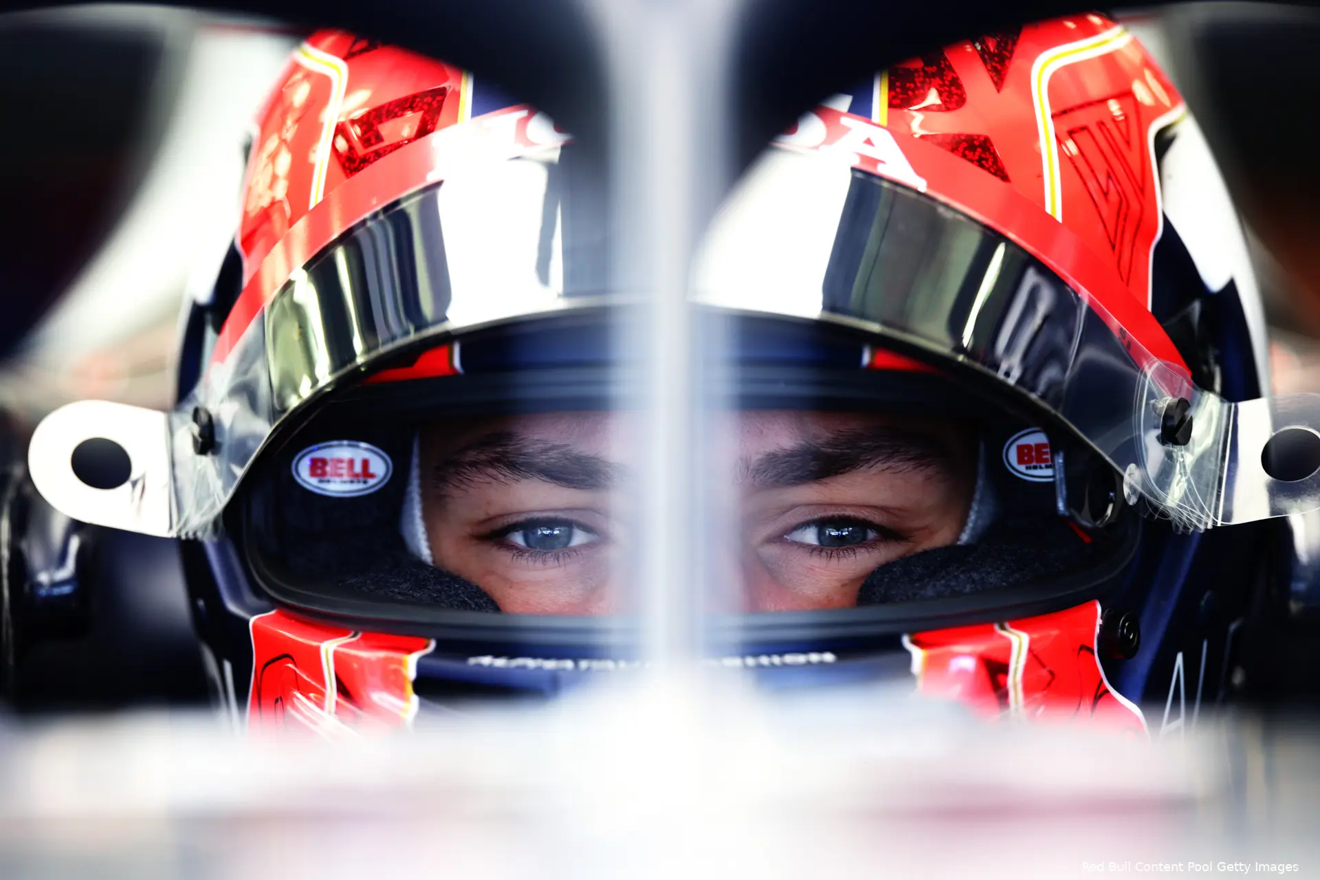 Gasly alphatauri wintertest