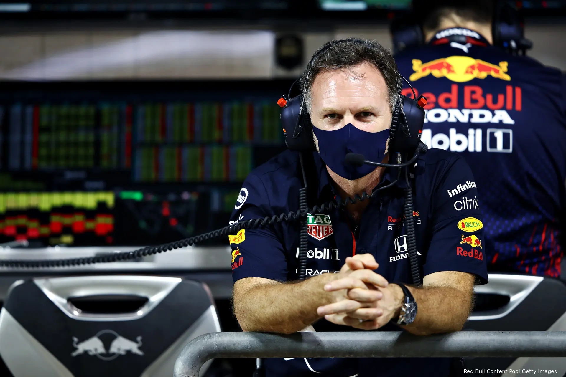 Christian Horner Red Bull Bahrein