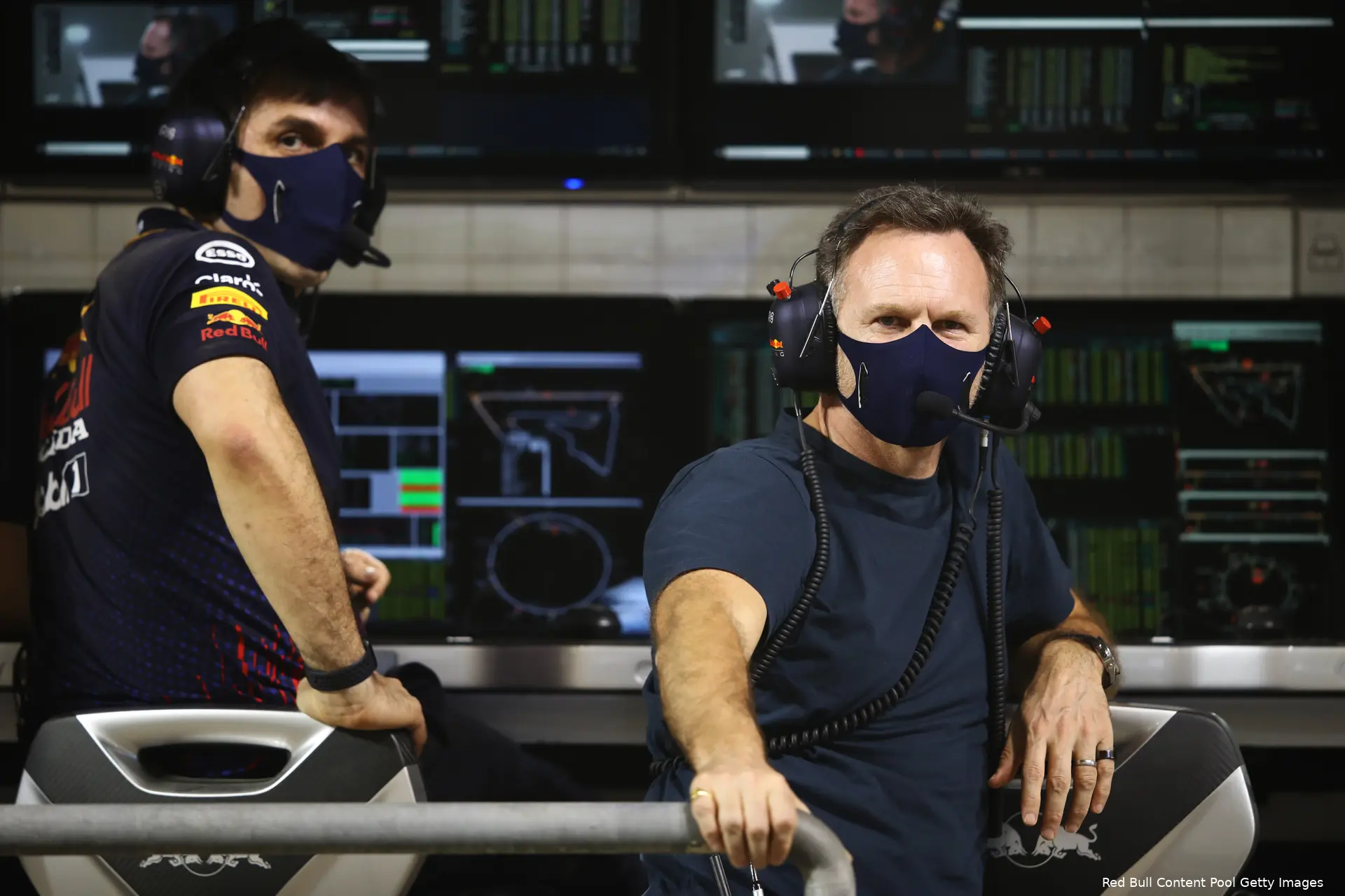 Christian Horner Red Bull Racing