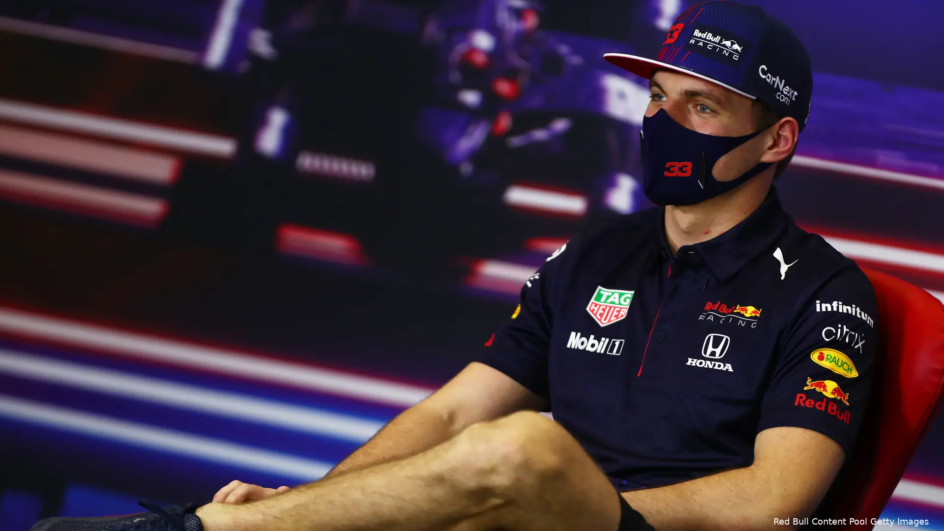 Max Verstappen Bahrein persco