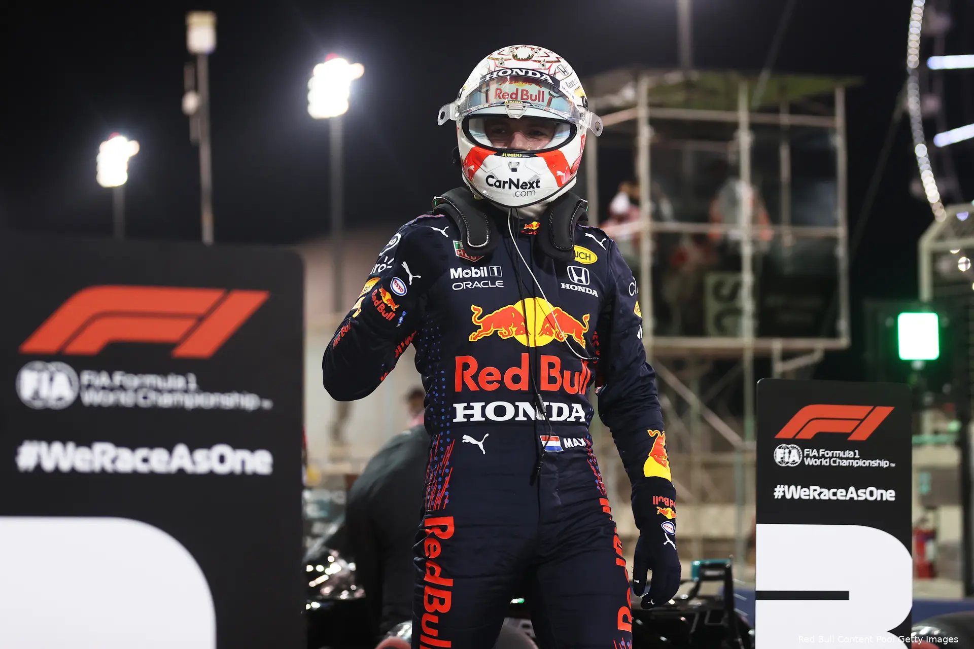 Max Verstappen Bahrein Red Bull Racing kwalificatie