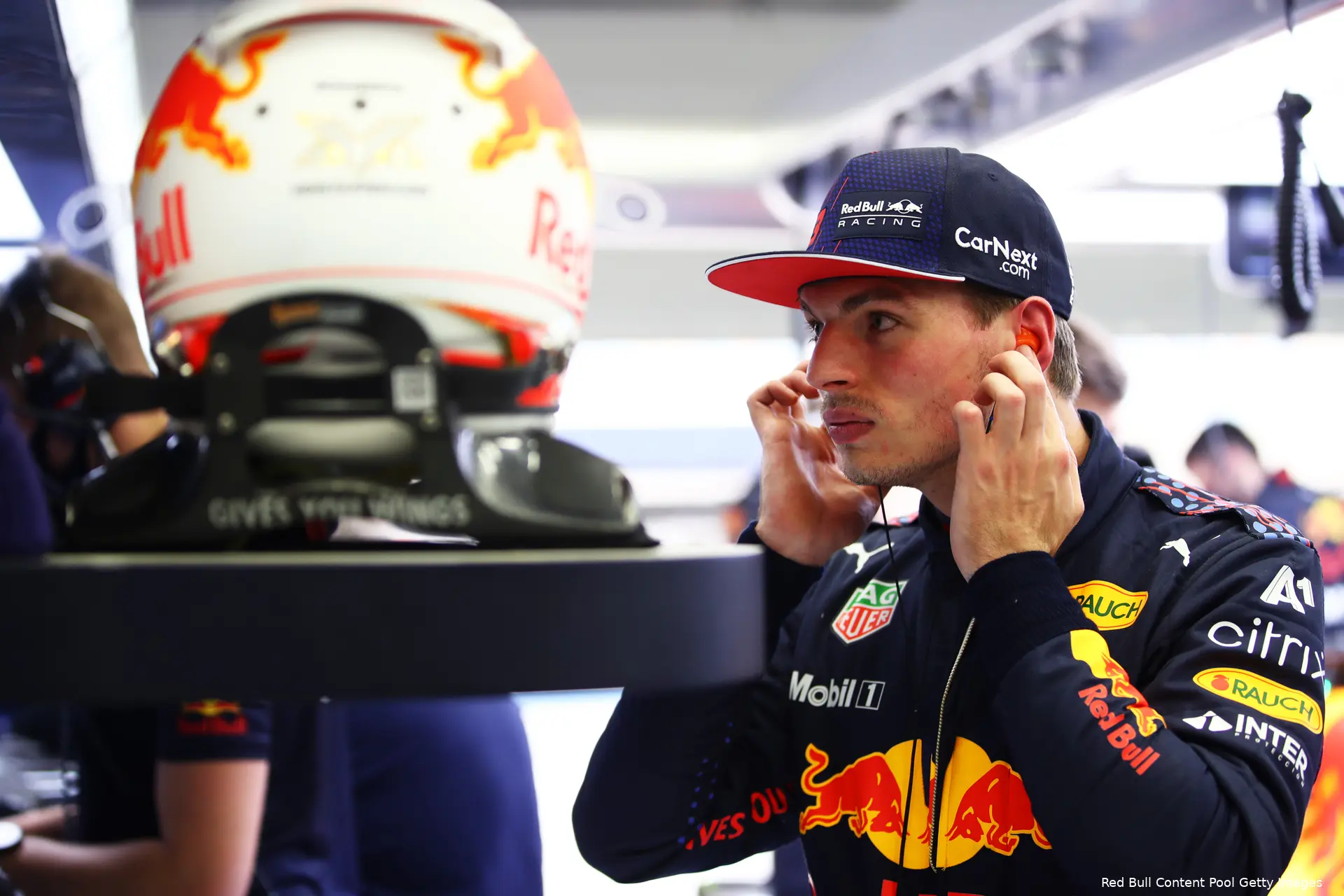 Max Verstappen Red Bull Bahrein