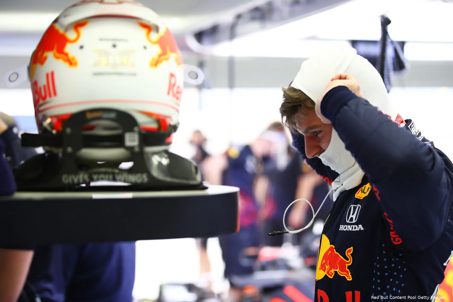 Max Verstappen Red Bull Racing helm
