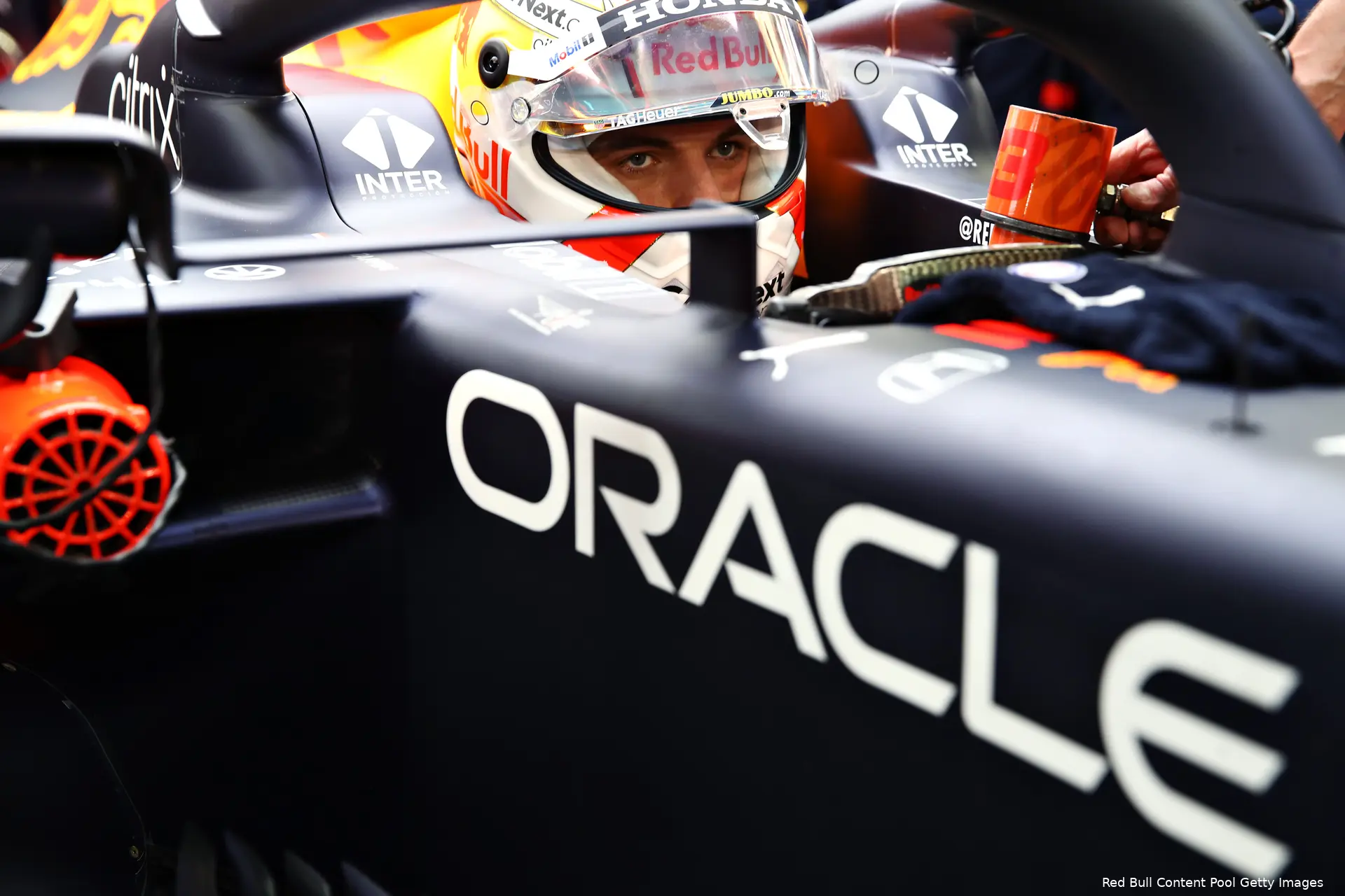 Max Verstappen Red Bull Racing RB16B