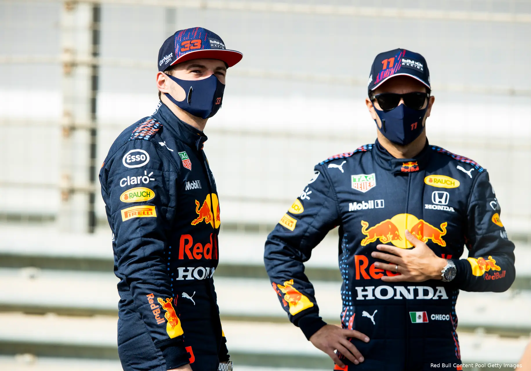 Max Verstappen Sergio Perez