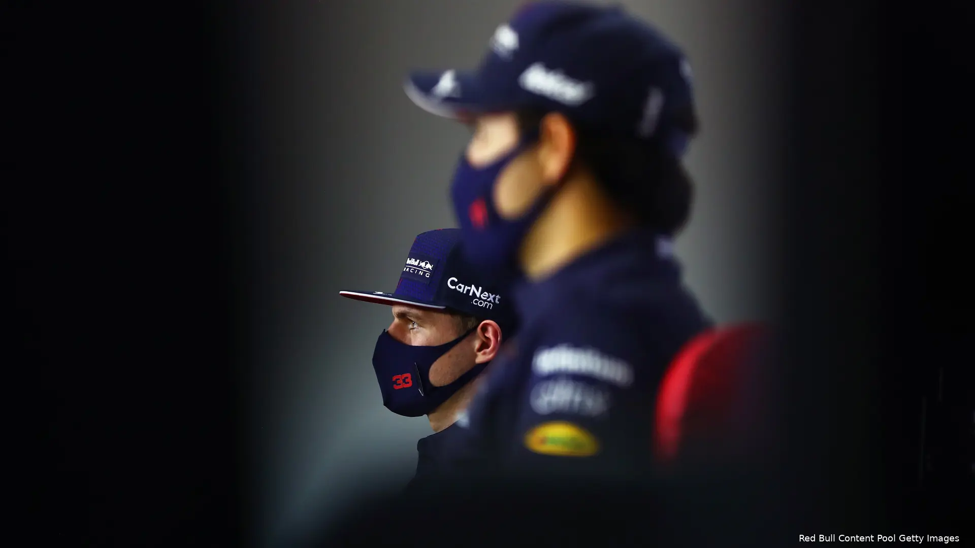 Max Verstappen Sergio Perez persco