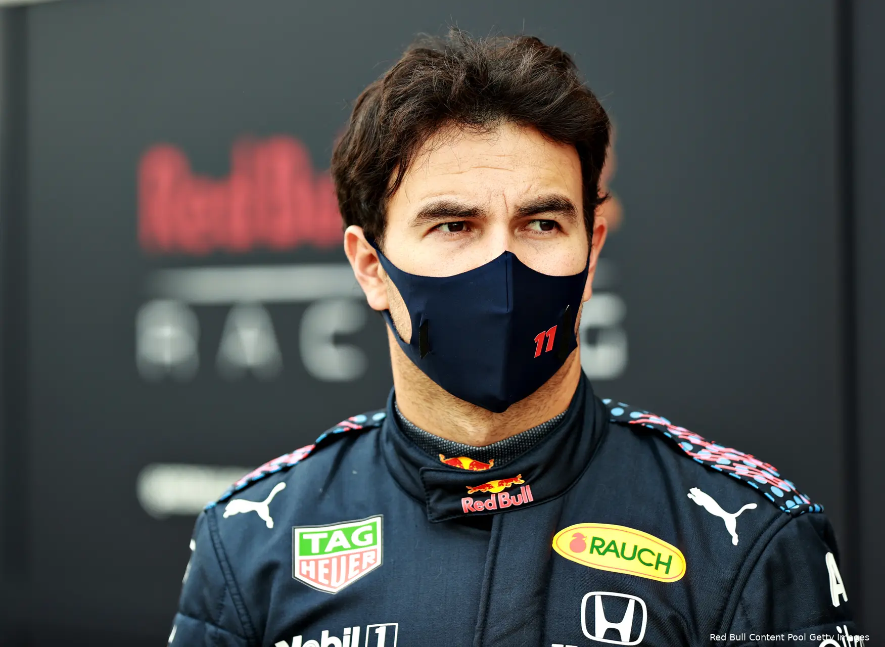 Sergio Perez Red Bull Racing Bahrein