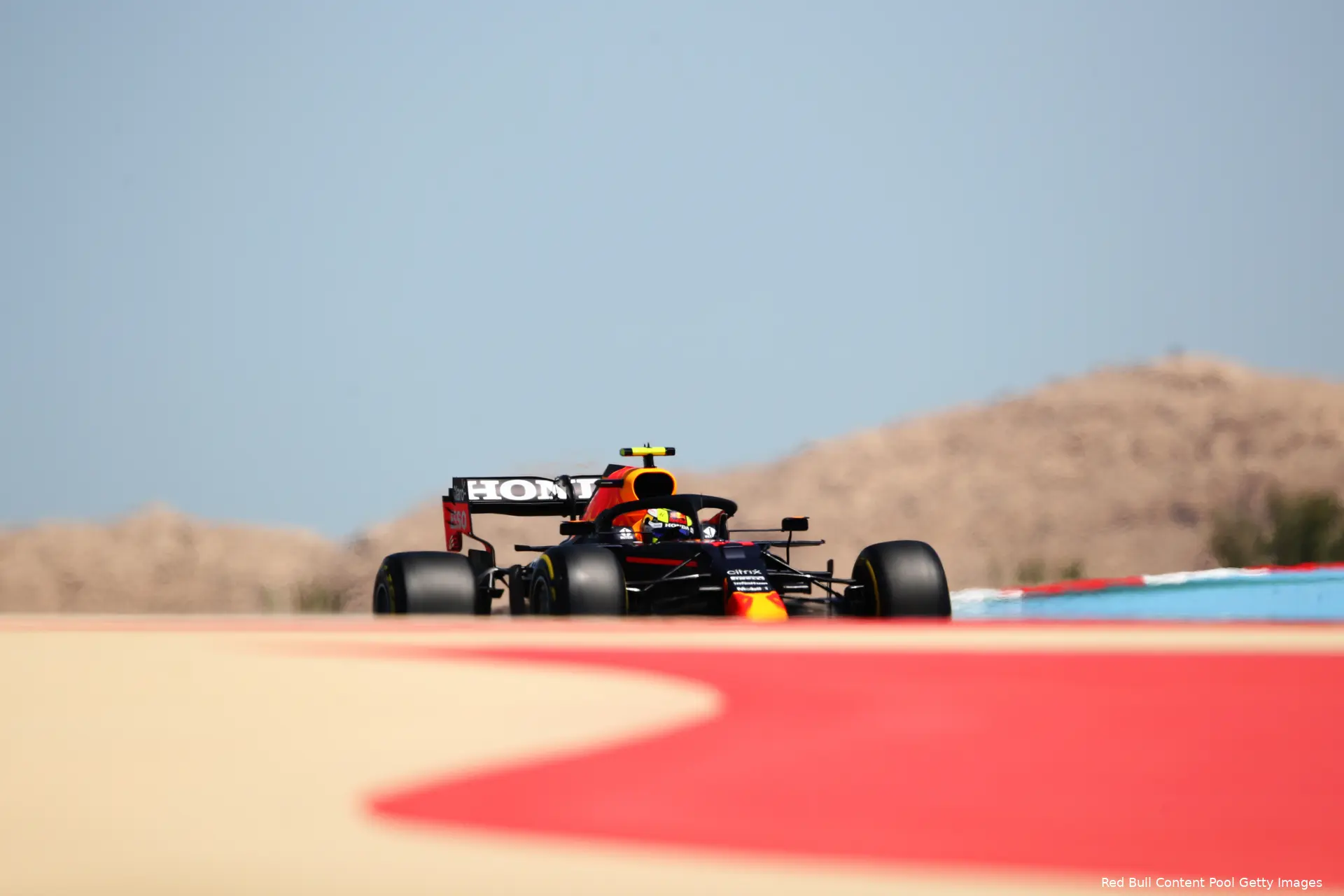 Red Bull RB16B Bahrein
