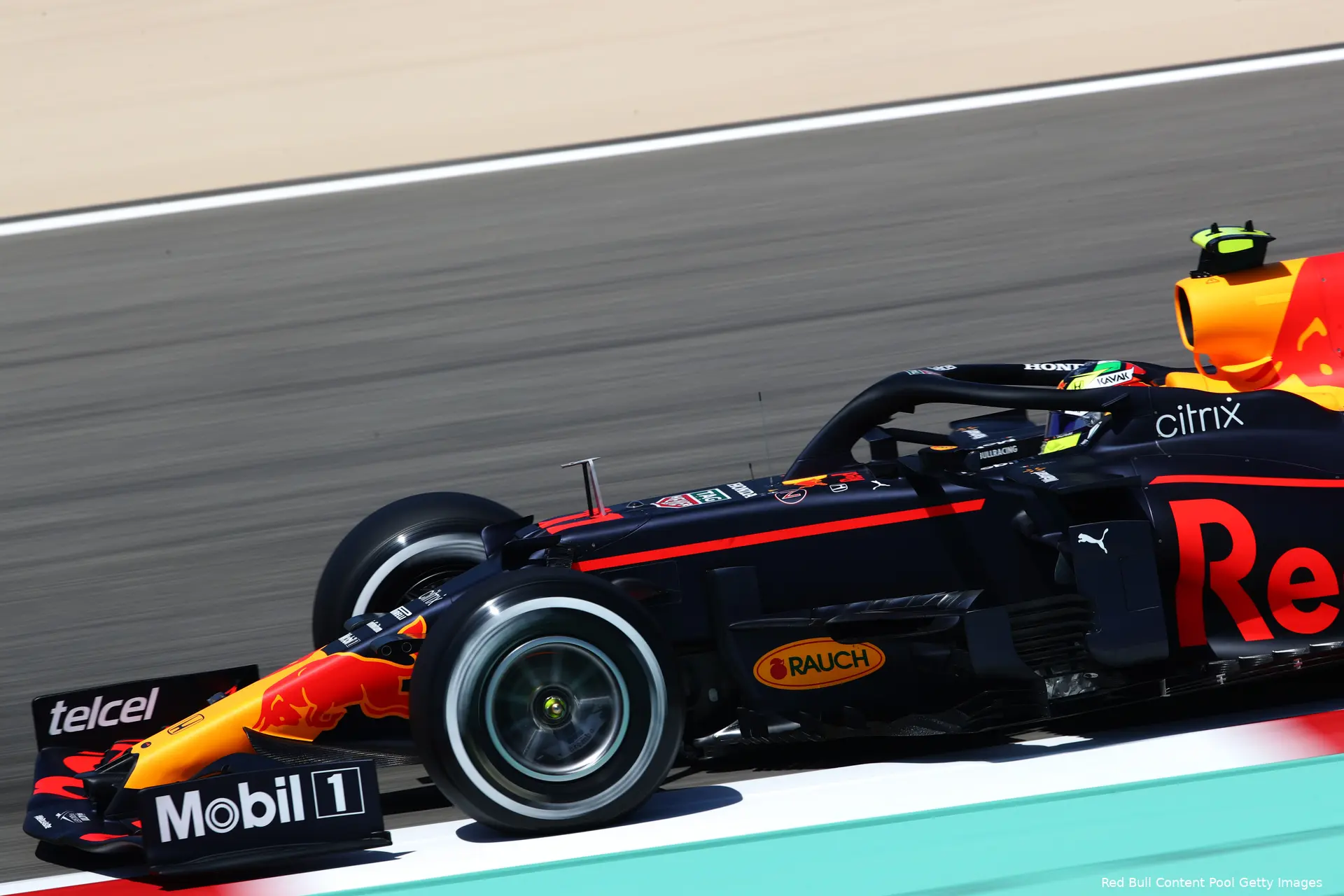 Red Bull RB16B wintertest
