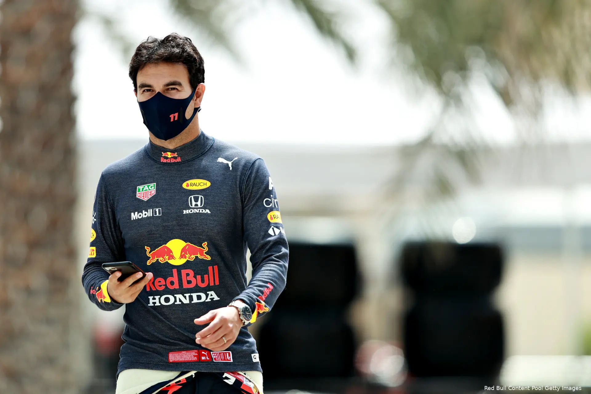Sergio Perez Bahrein 3