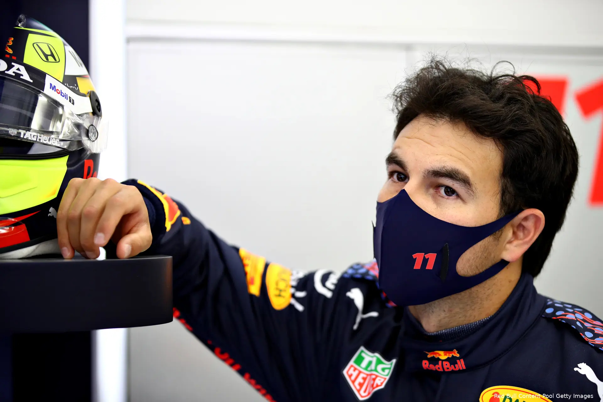 Sergio Perez Bahrein
