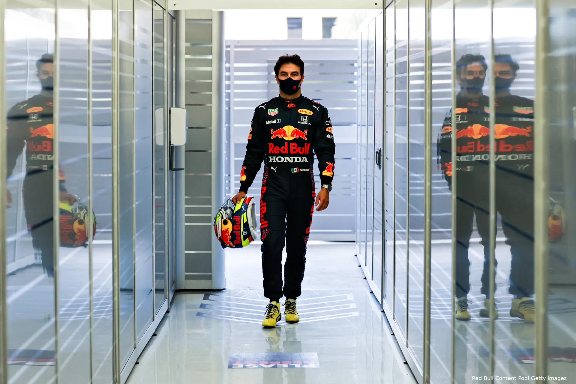 Sergio Perez gang Bahrein