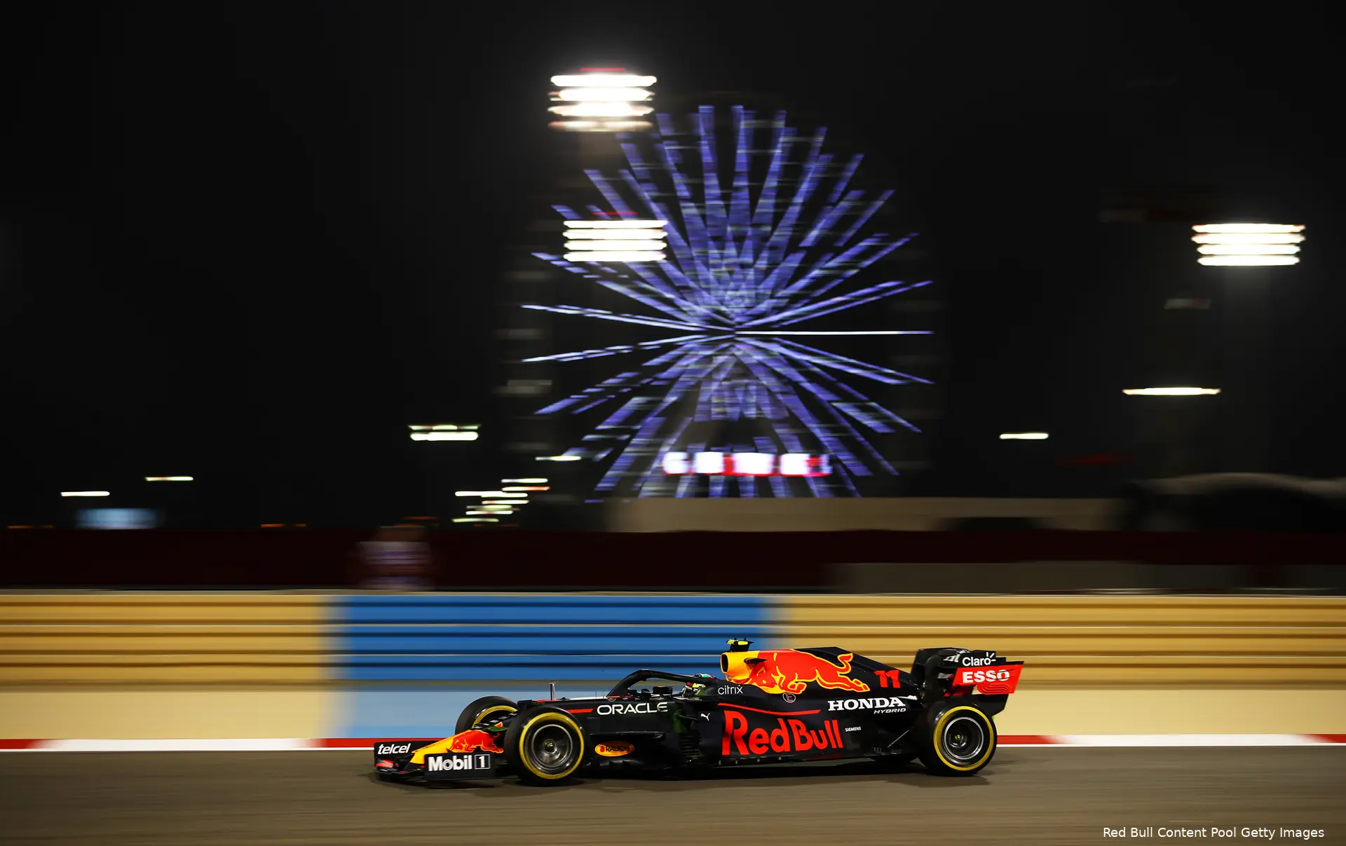 Sergio Pérez RB16B Red Bull 2