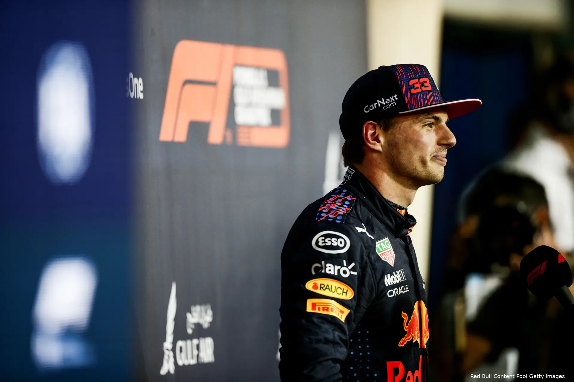 Max Verstappen Red Bull Racing Bahrein