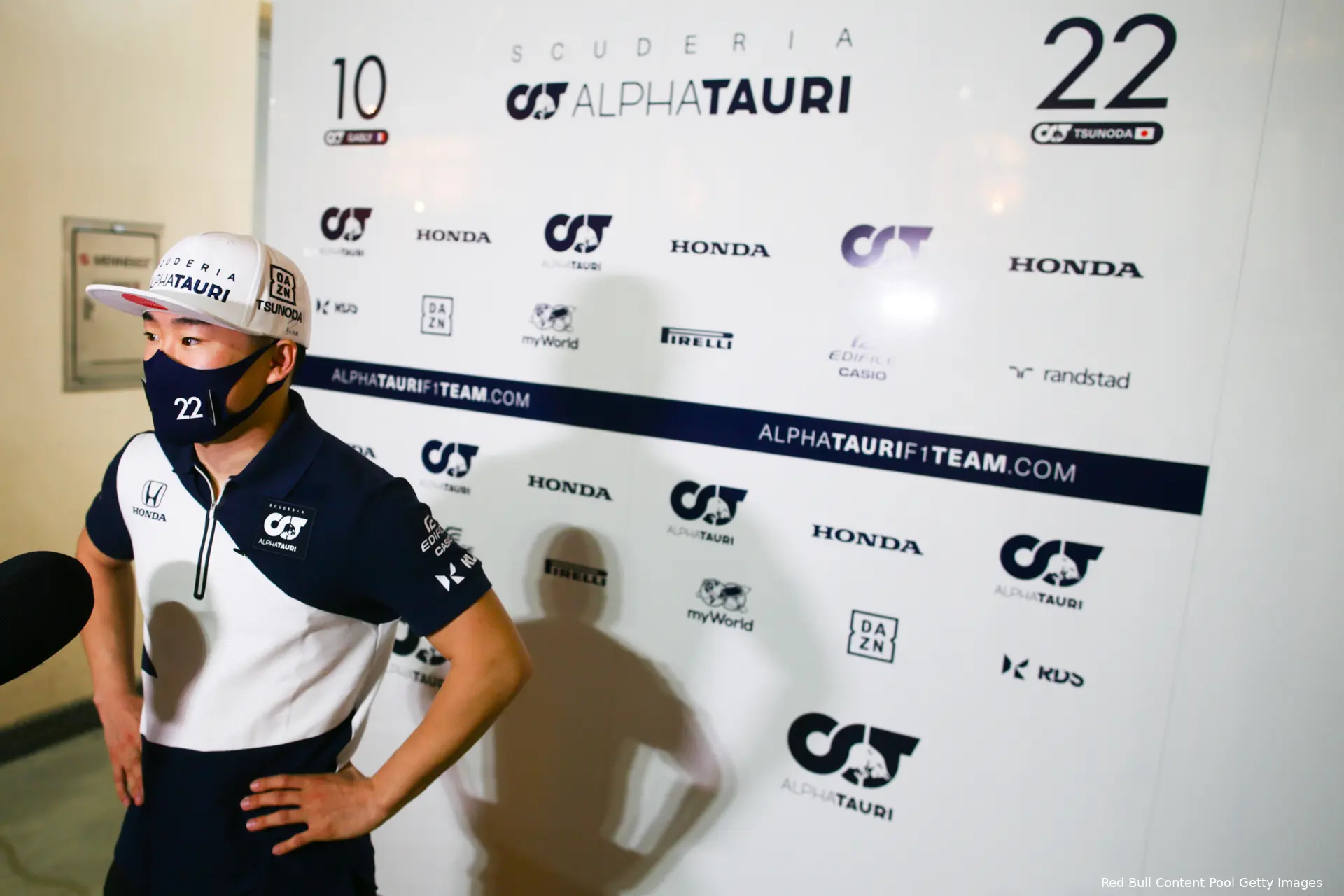 Yuki Tsunoda AlphaTauri Bahrein F1
