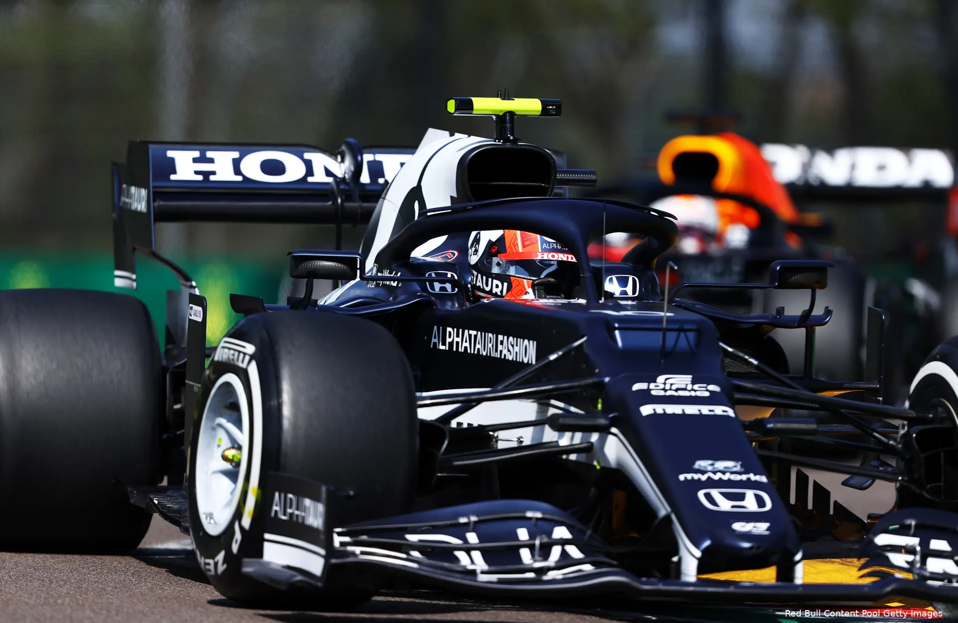 AlphaTauri AT02 Imola
