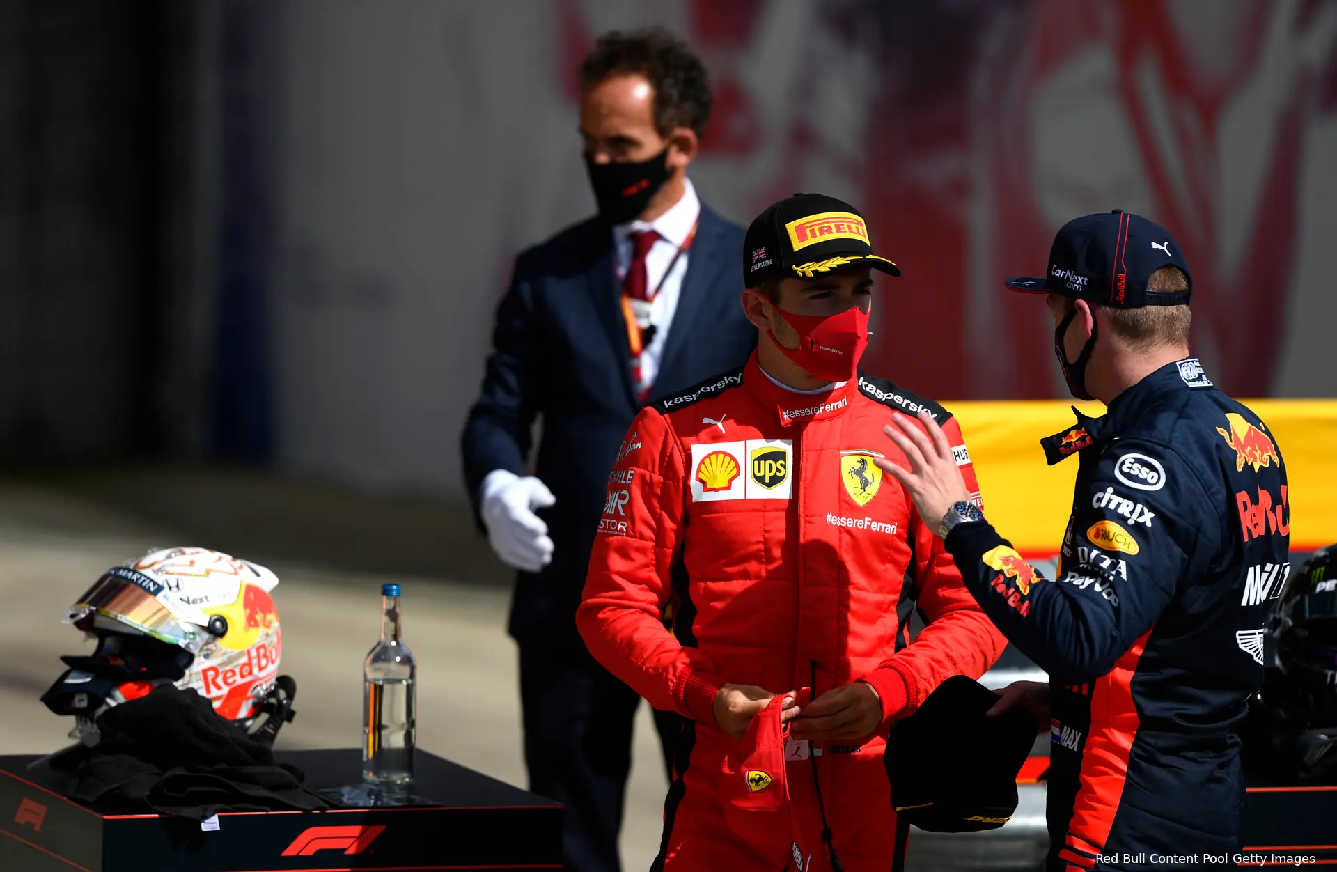 Charles Leclerc Max Verstappen