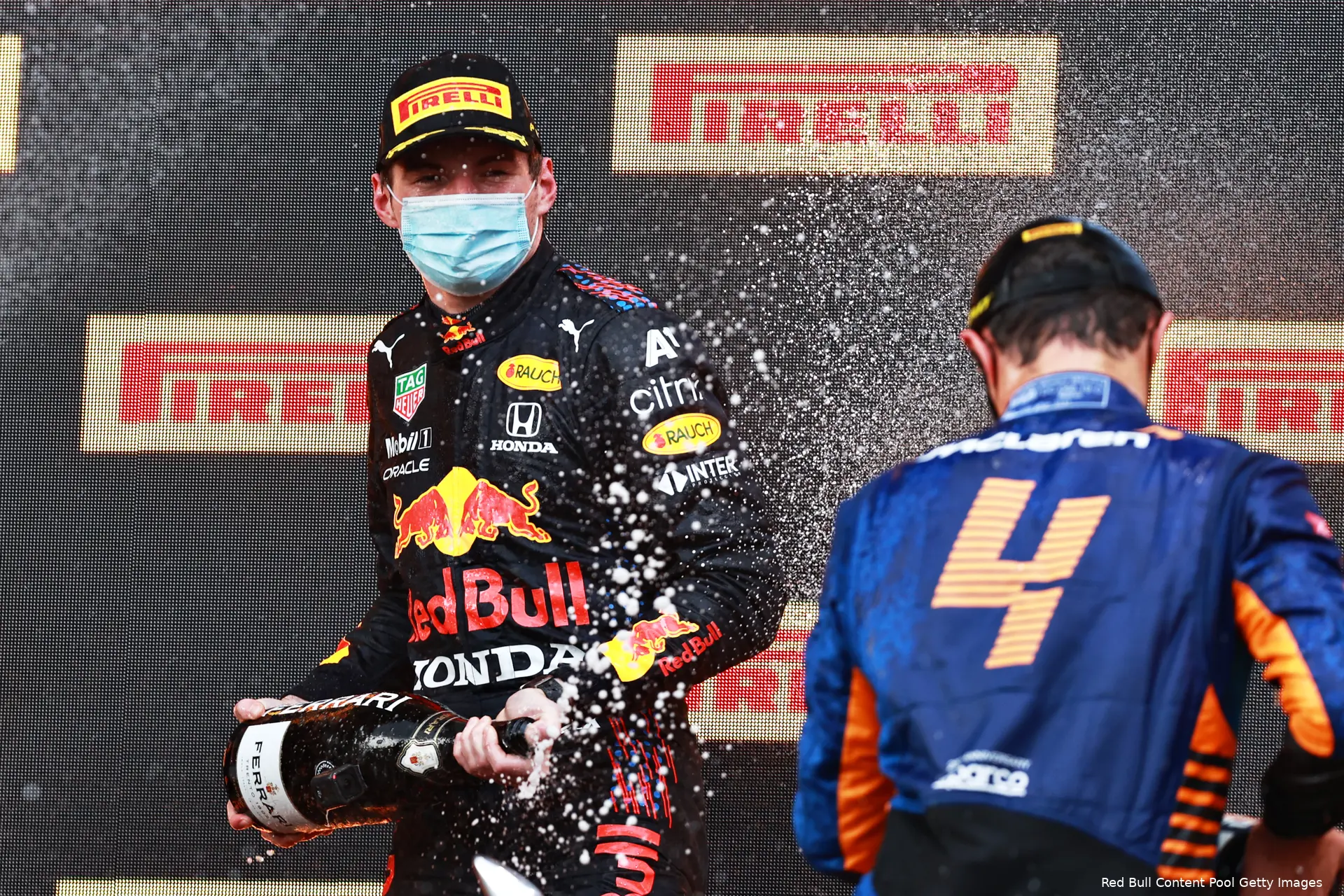 Max Verstappen Lando Norris