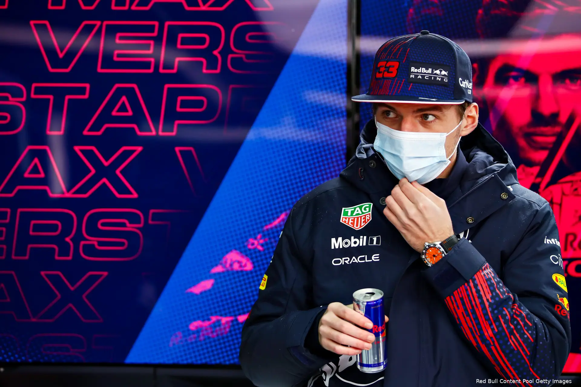 Max Verstappen Red Bull Racing Emilia Romagna