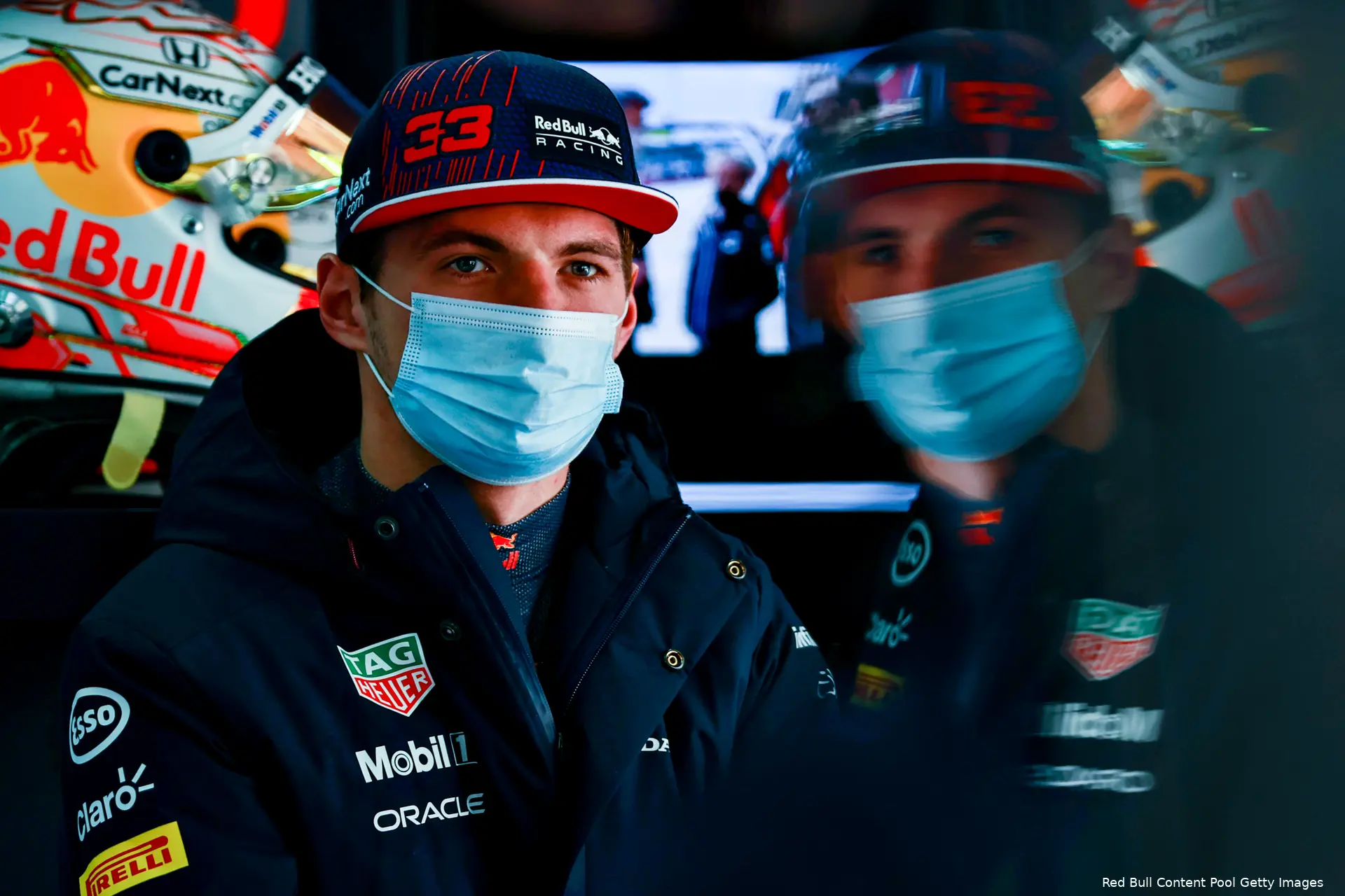 Max Verstappen Spiegel Imola