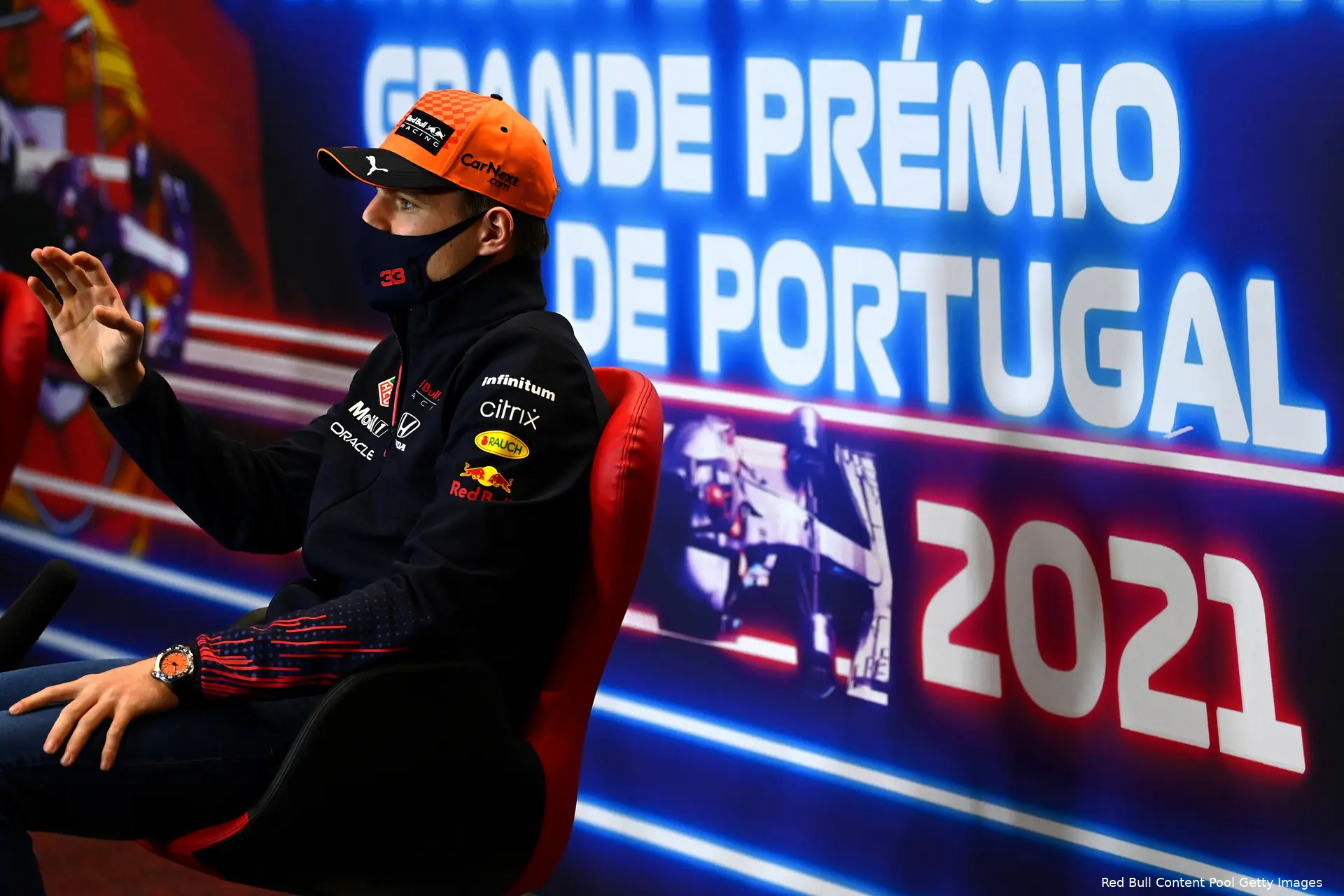 portugal verstappen redbull portimao