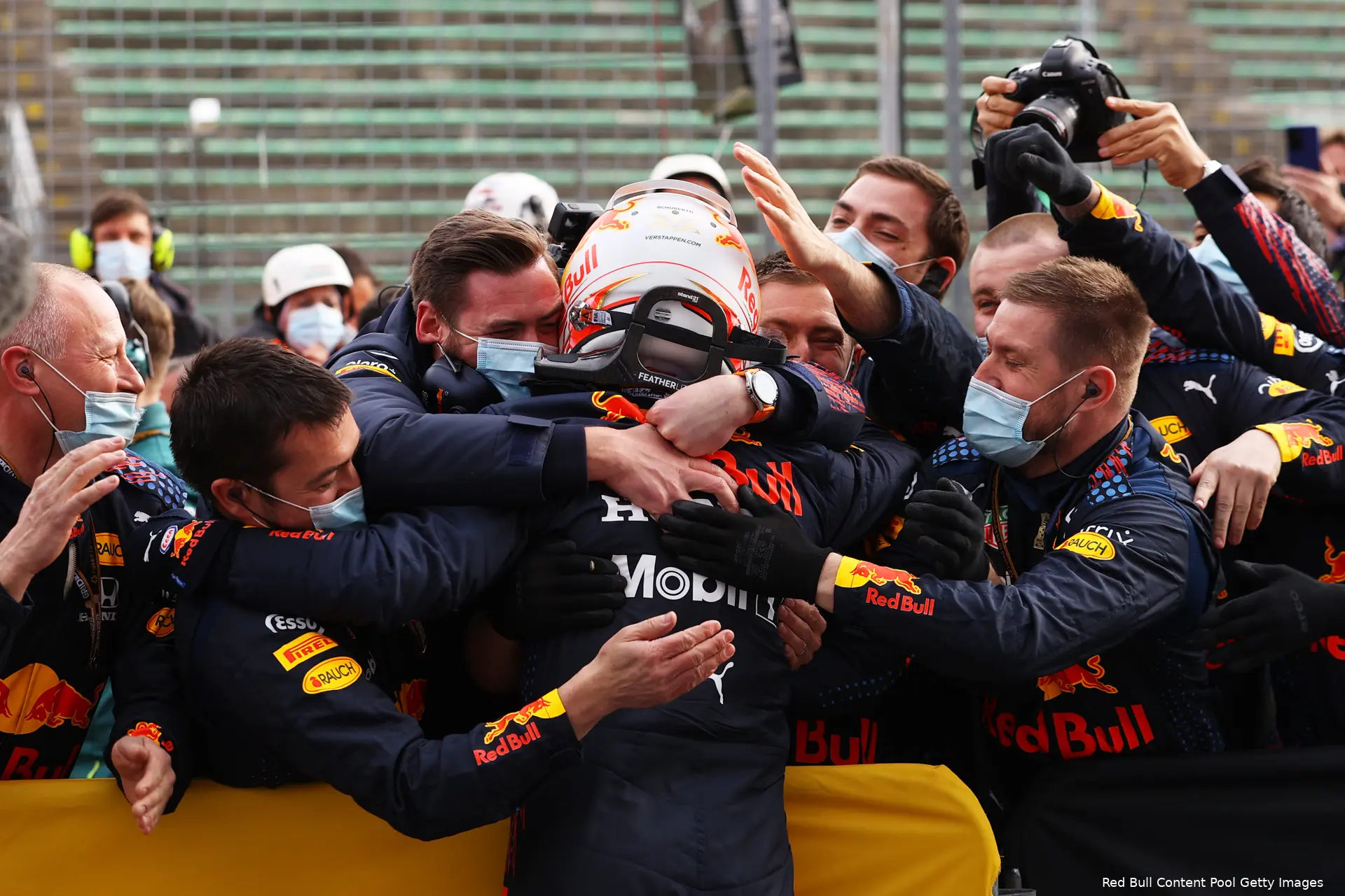 Red Bull Racing Max Verstappen Imola