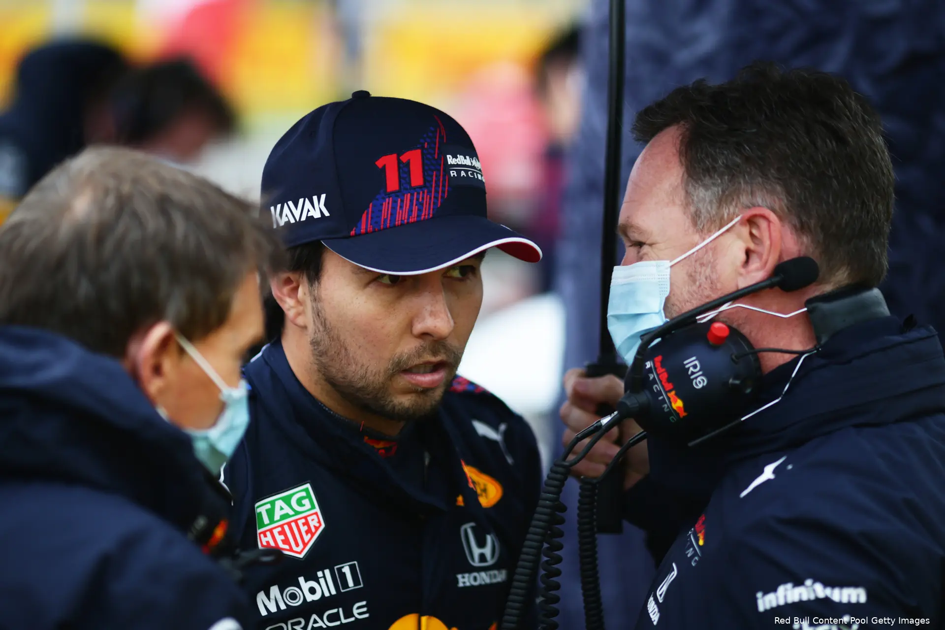 Sergio Perez Christian Horner