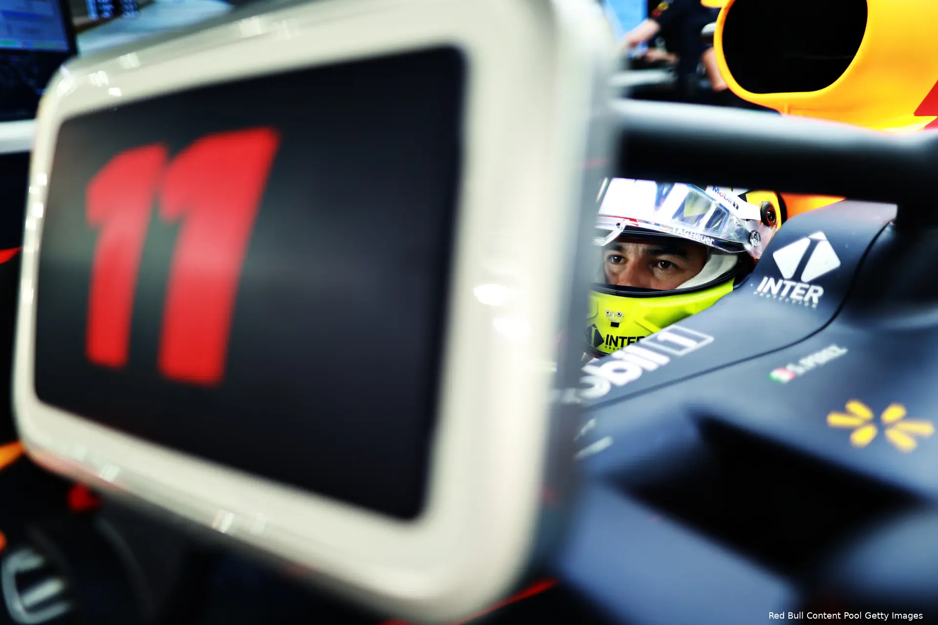 Sergio Perez RB16B