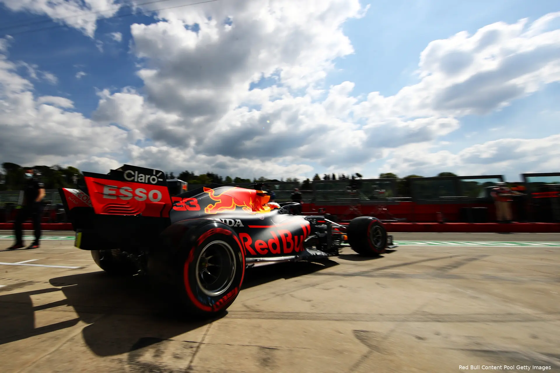 verstappen kwalificatie imola uitrijden