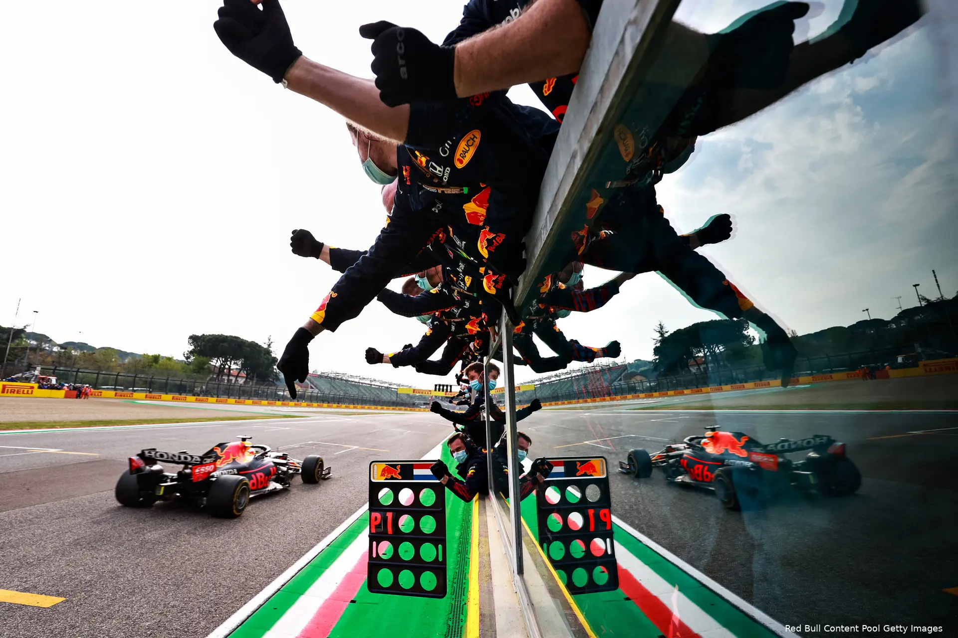 verstappen red bull finish imola