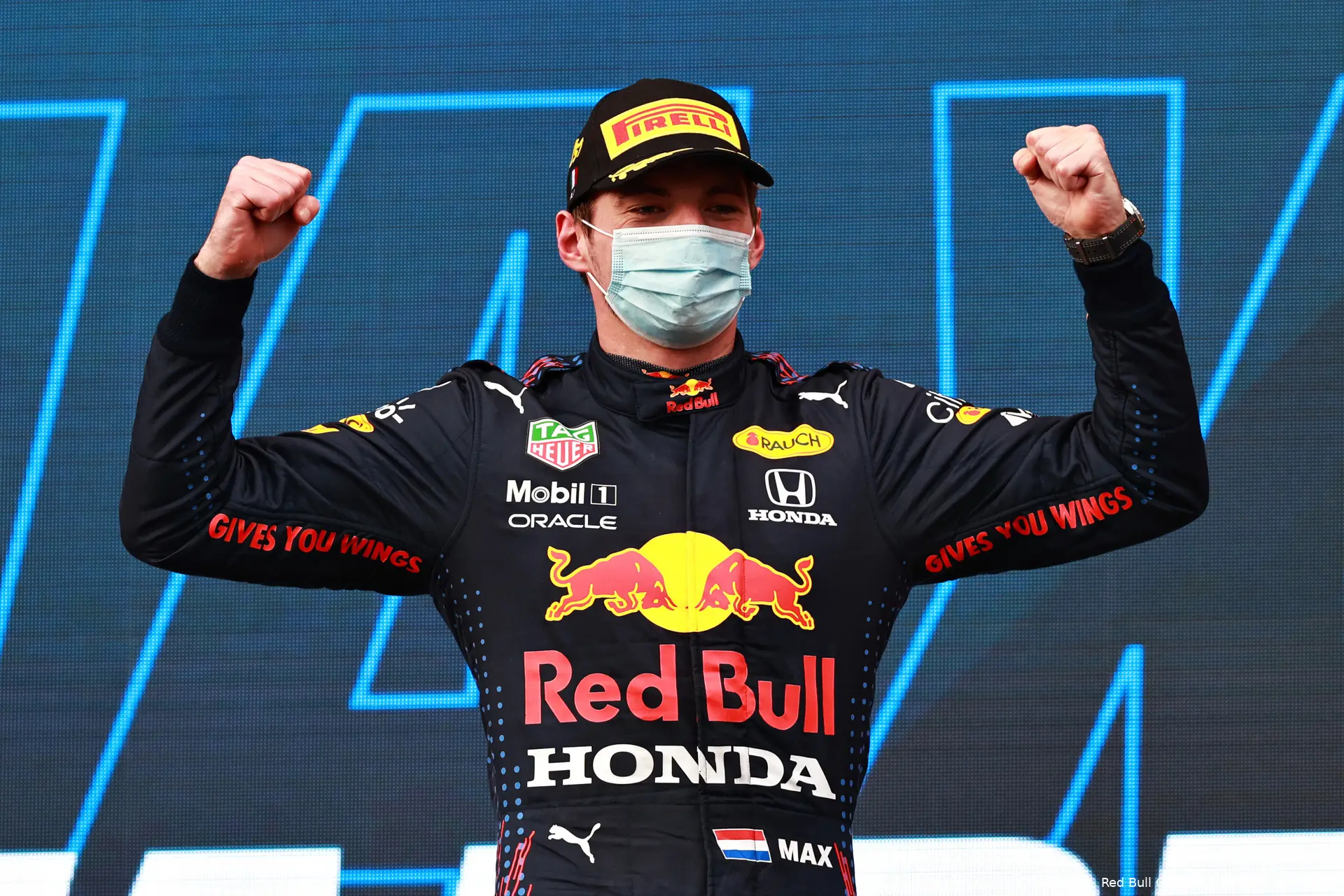 Verstappen RedBull imola