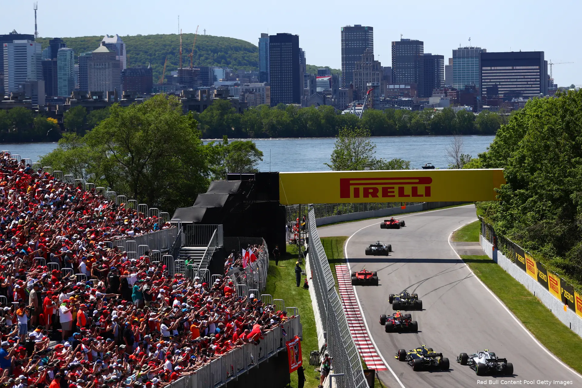 Canada GP F1