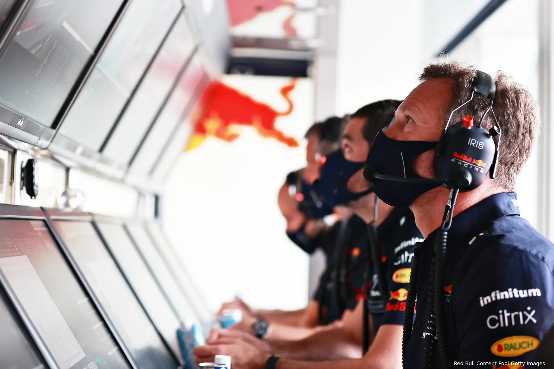 Christian Horner Red Bull Racing