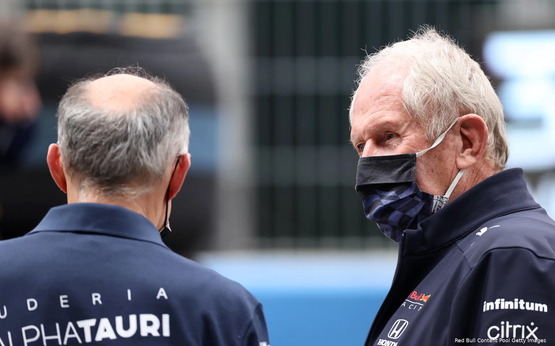 Franz Tost Helmut Marko