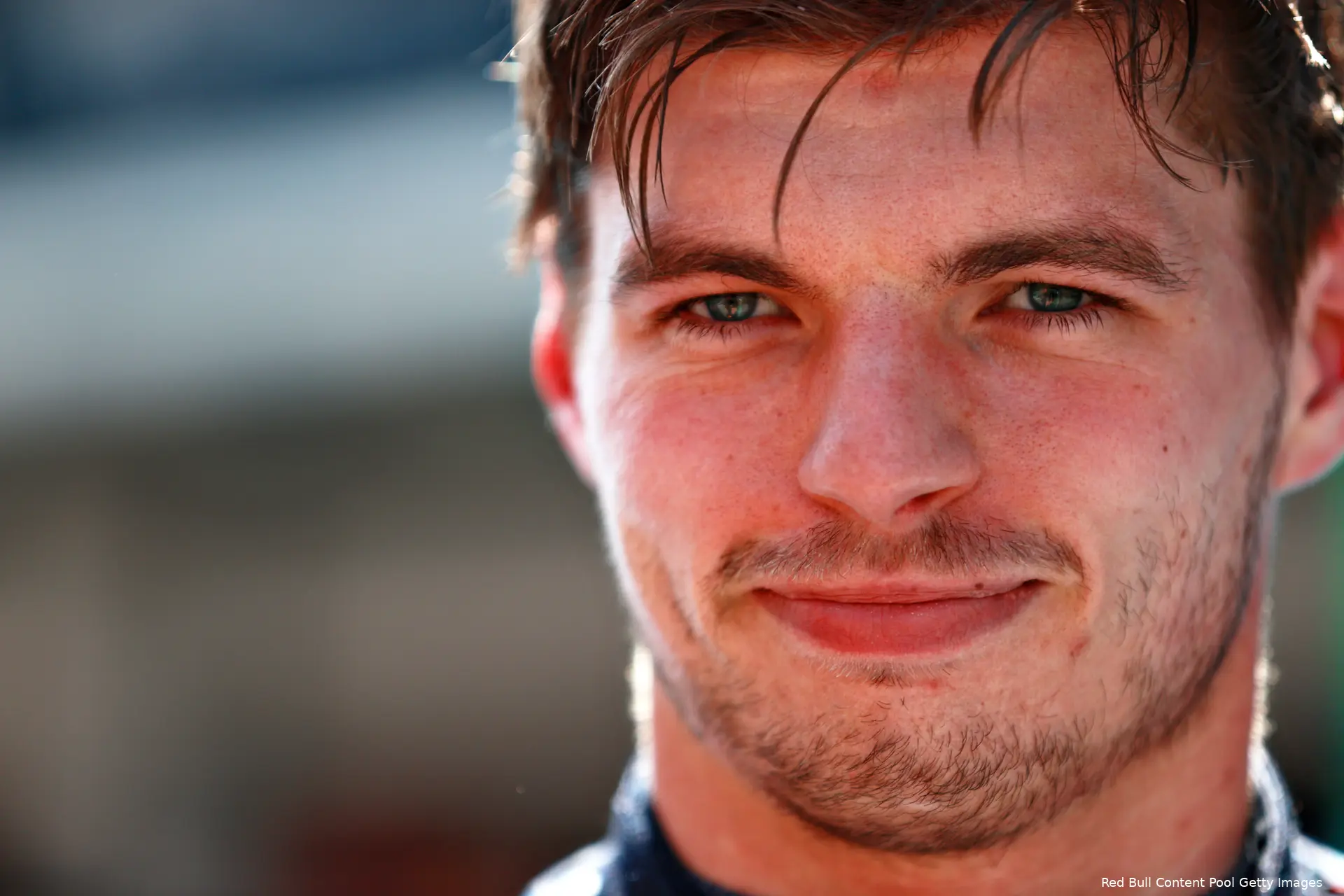 Max Verstappen closeup