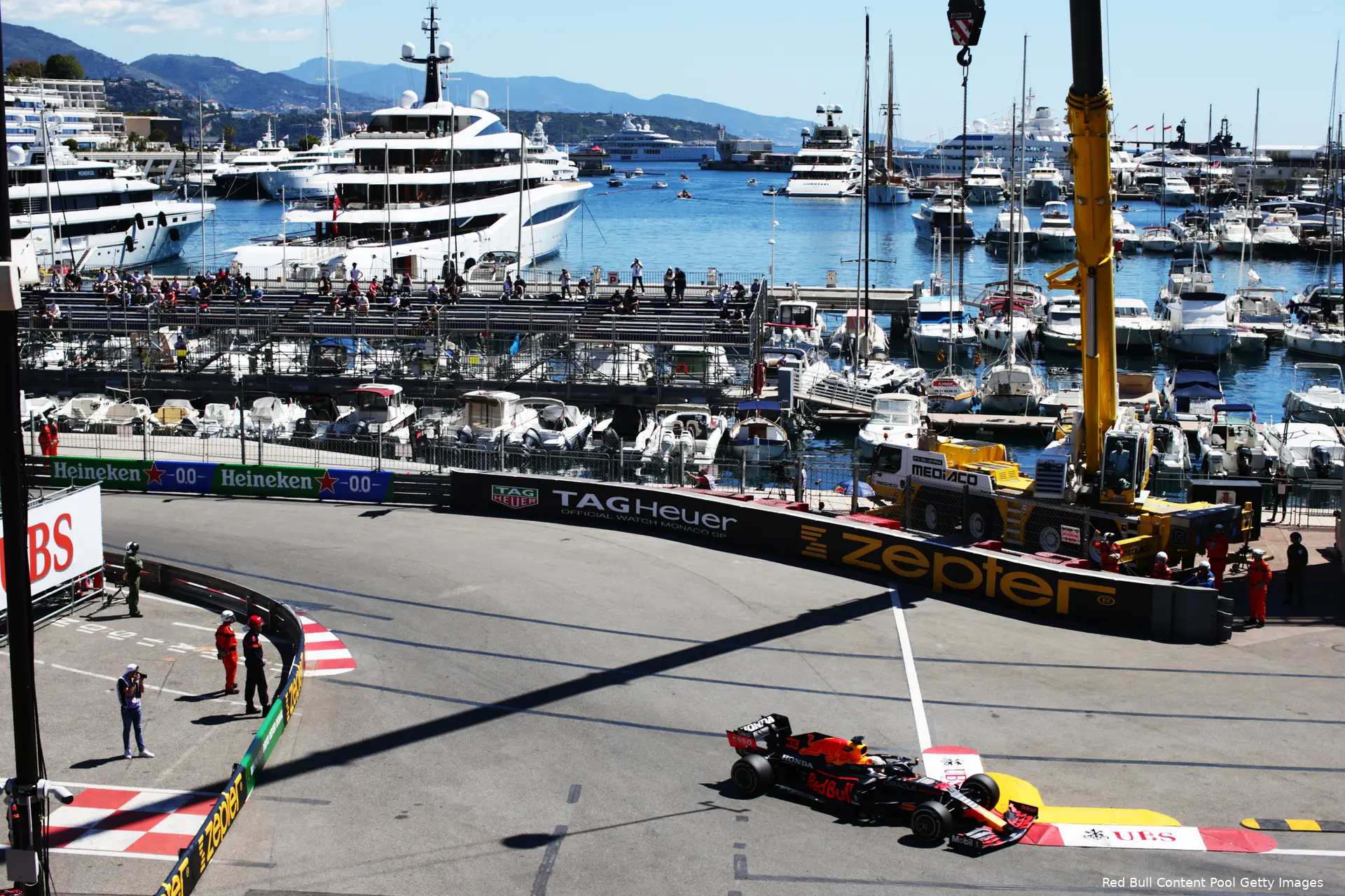 Max Verstappen Red Bull Monaco